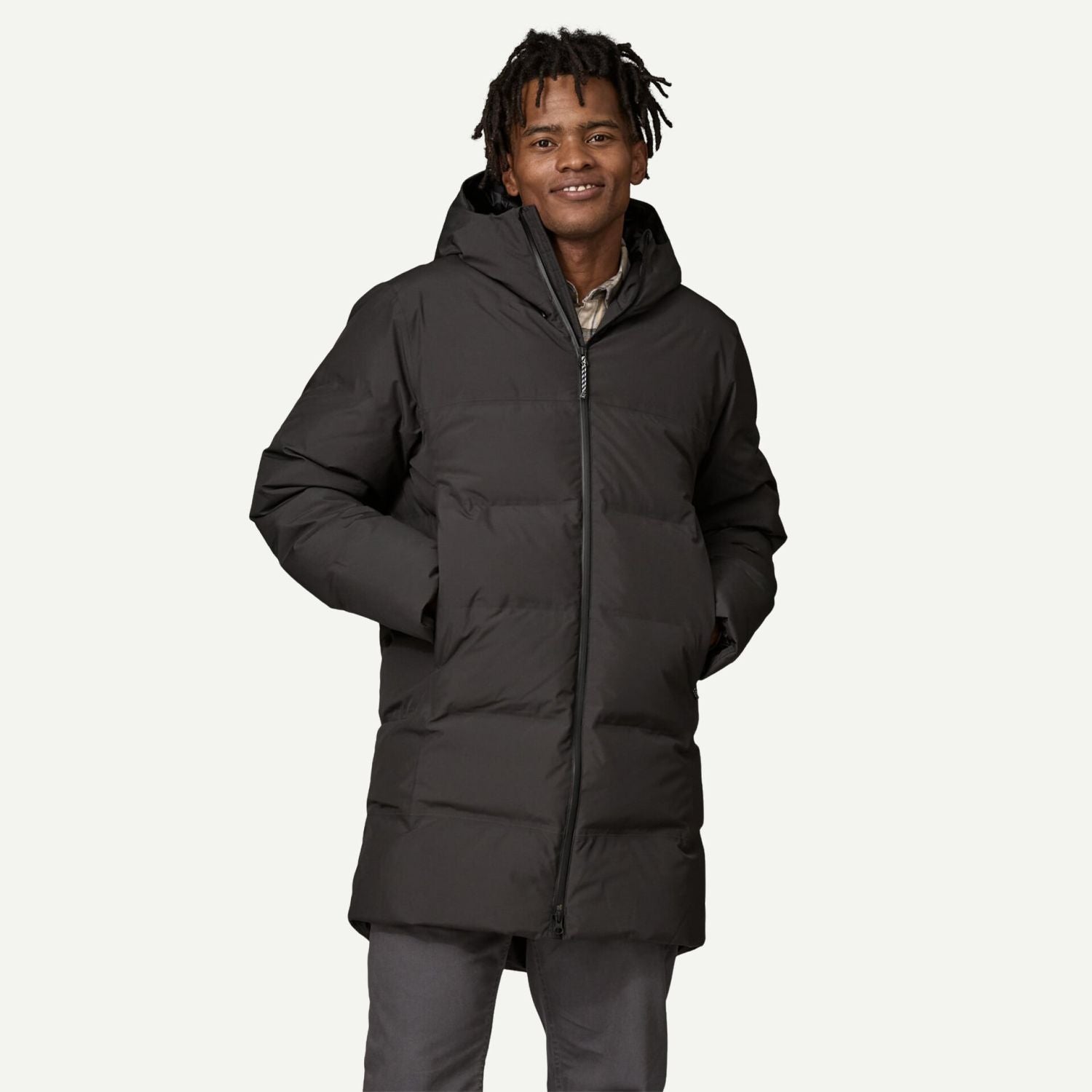 Patagonia Men's Jackson Glacier Parka (Black) - S