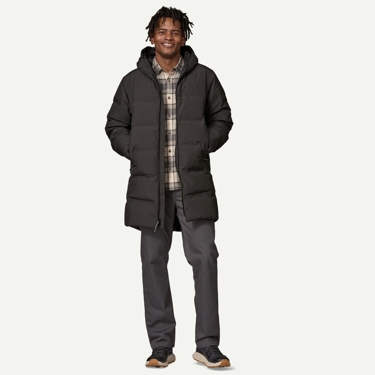 Patagonia Men's Jackson Glacier Parka (Black) - S