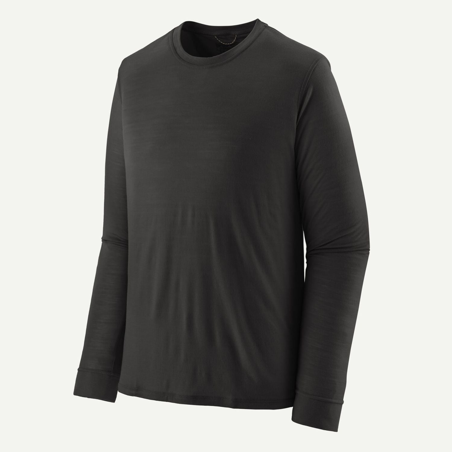 Patagonia Men's Long-Sleeved Capilene® Cool Merino Blend Shirt (Black) - S