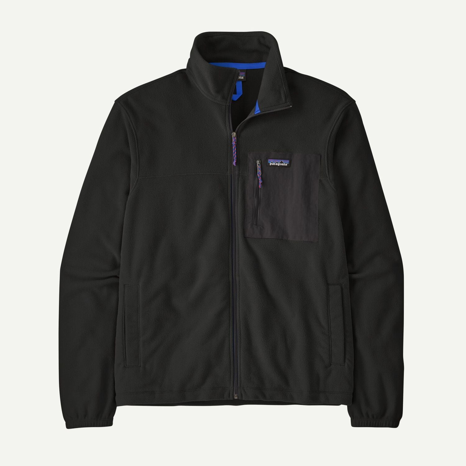 Patagonia Men's Micro D® Fleece Patch Pocket Jacket (Black) - S