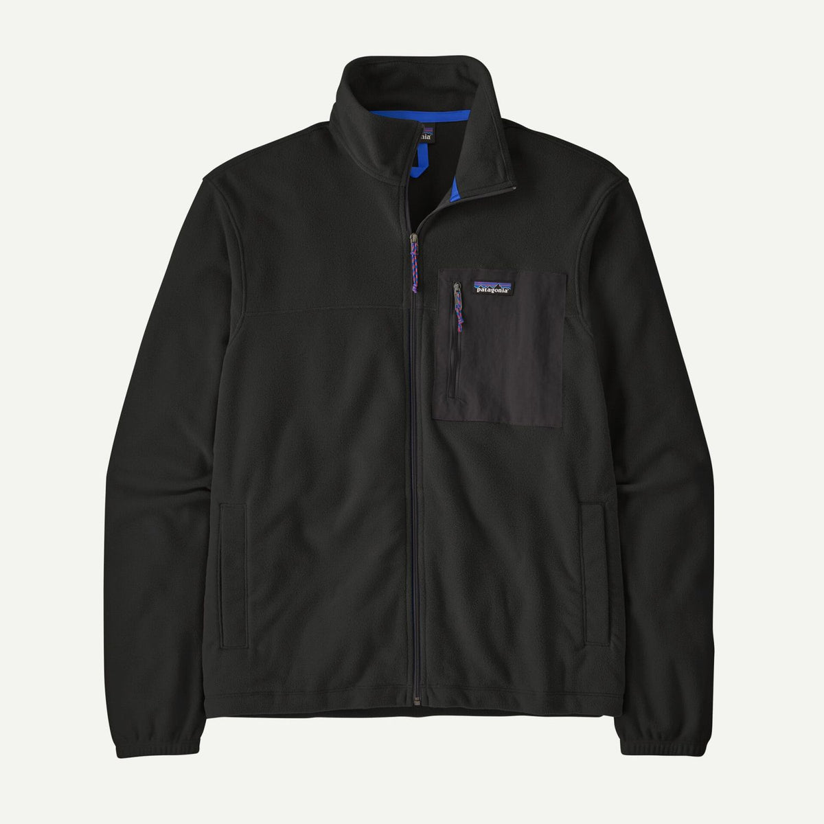 Patagonia Men's Micro D® Fleece Patch Pocket Jacket (Black) - S