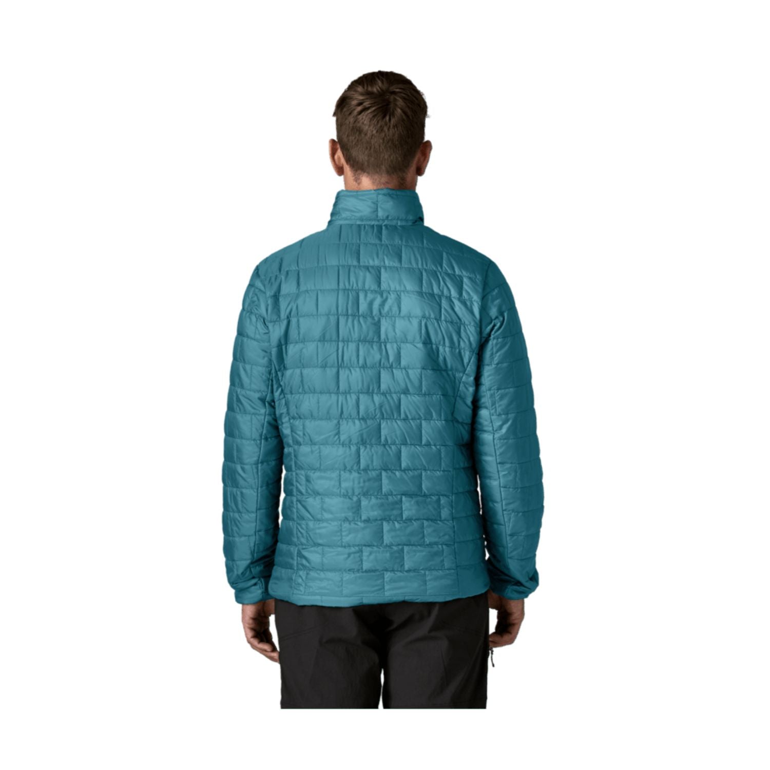 Patagonia Men's Nano Puff® Jacket - M (Glacial Blue)