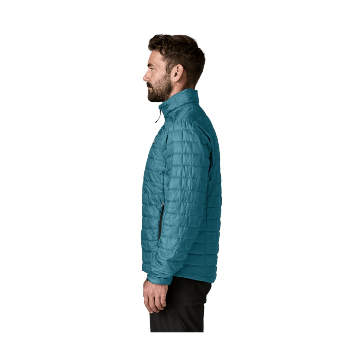 Patagonia Men's Nano Puff® Jacket - M (Glacial Blue)