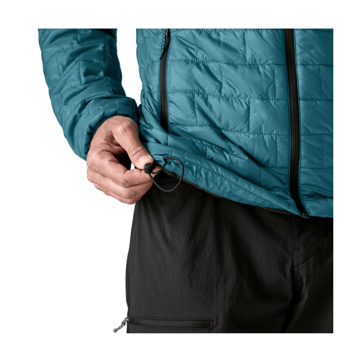 Patagonia Men's Nano Puff® Jacket - S (Glacial Blue)