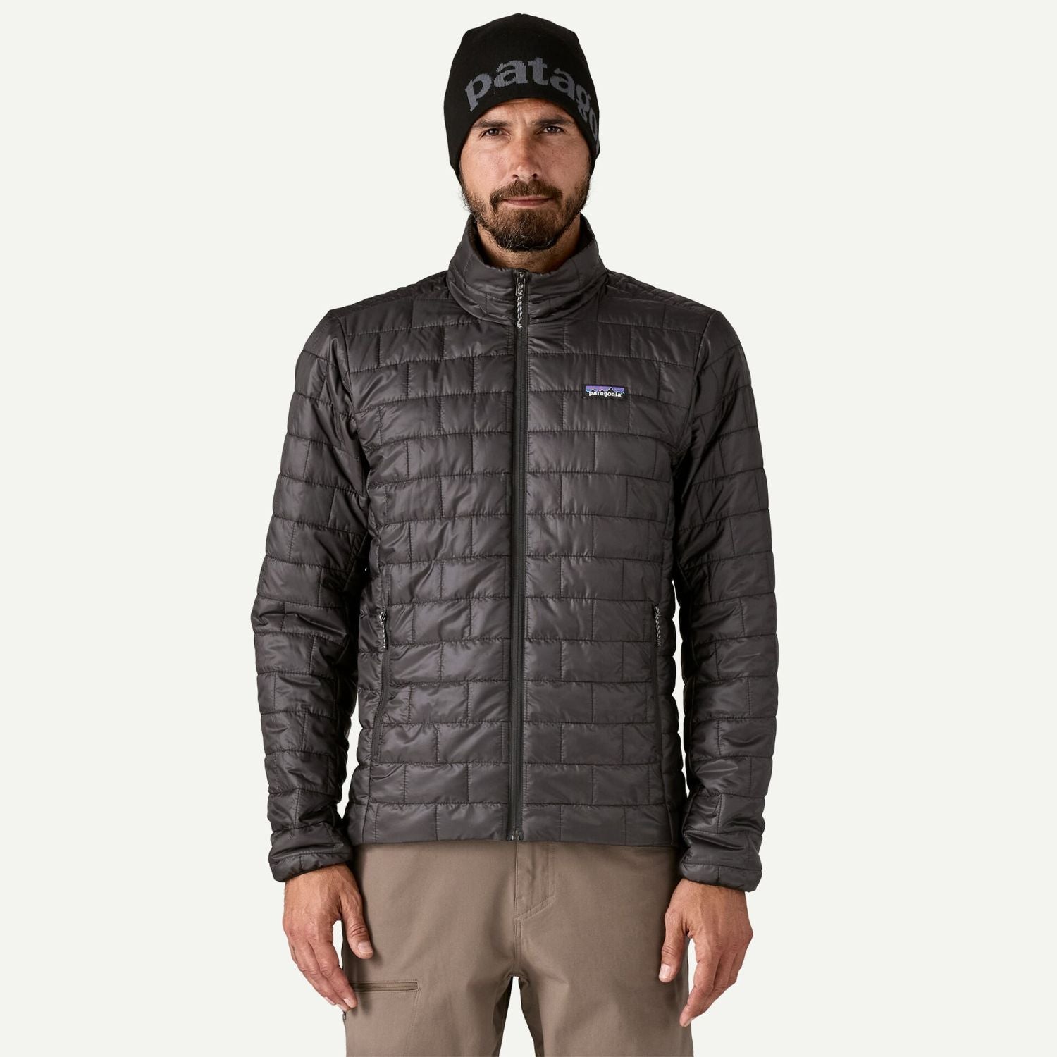 Patagonia Men's Nano Puff® Jacket (Black) - L