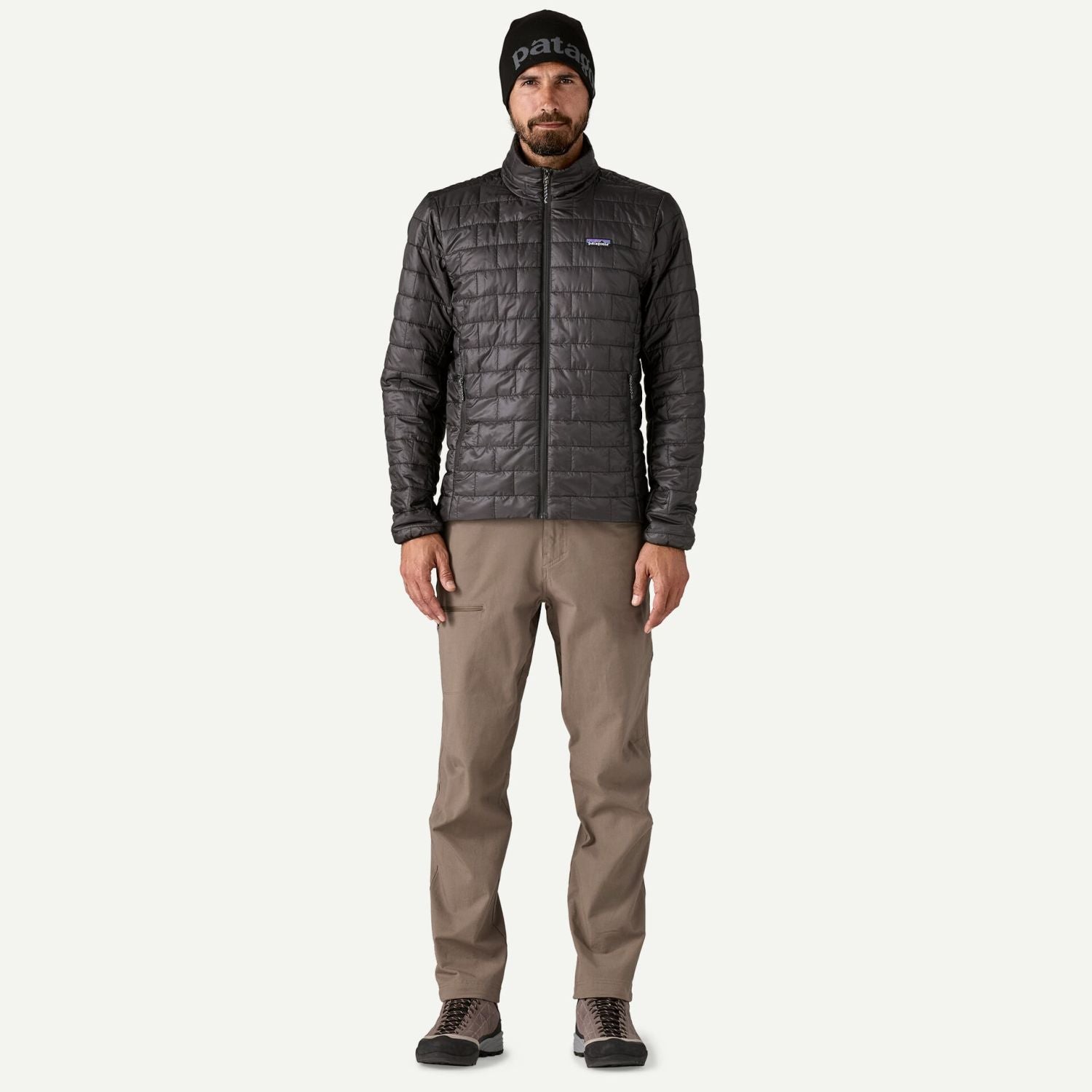 Patagonia Men's Nano Puff® Jacket (Black) - L