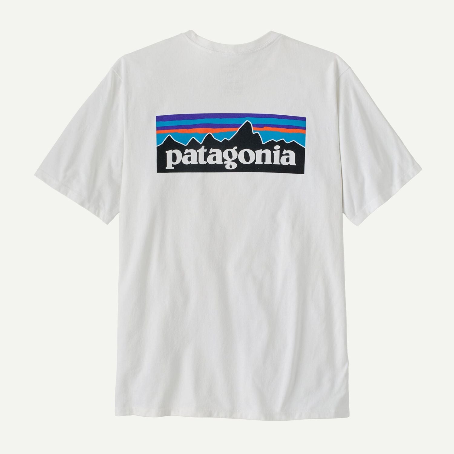 Patagonia Men's P-6 Logo Responsibili-Tee® (Fiber White) - M