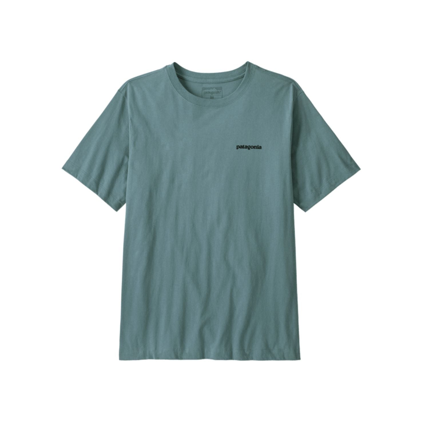 Patagonia Men's P-6 Logo T-Shirt - L (Blue Sage)