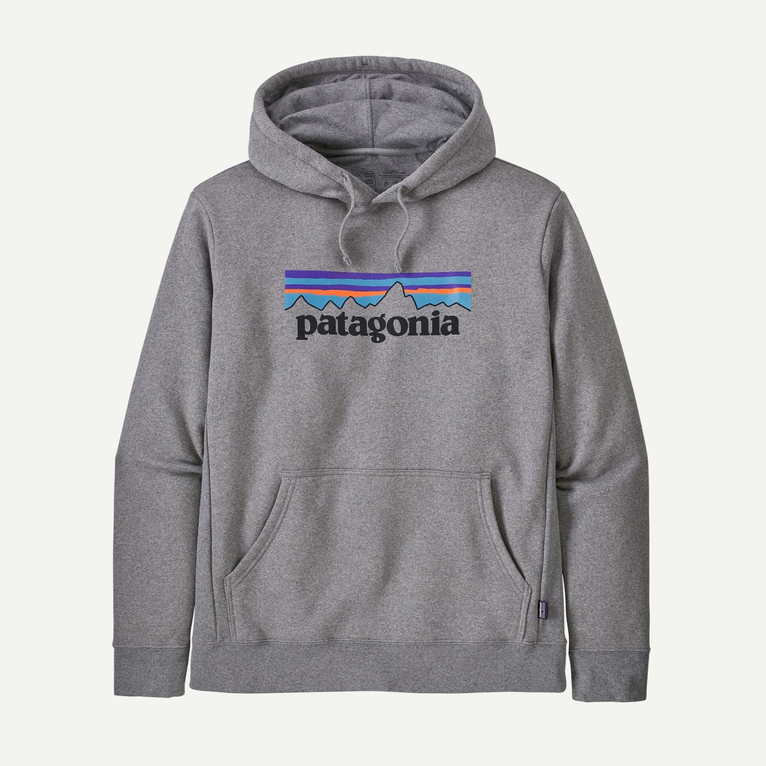 Patagonia Men's P-6 Logo Uprisal Hoody (Gravel Heather) - L