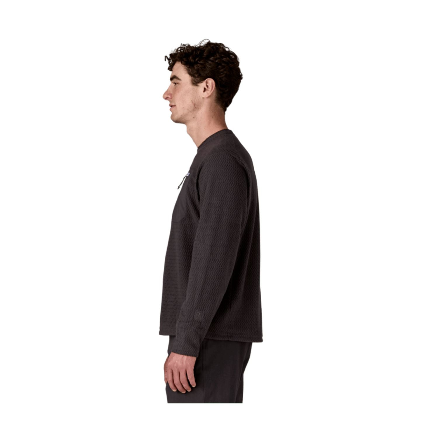 Patagonia Men's R1® Air Fleece Crewneck - M (Black)