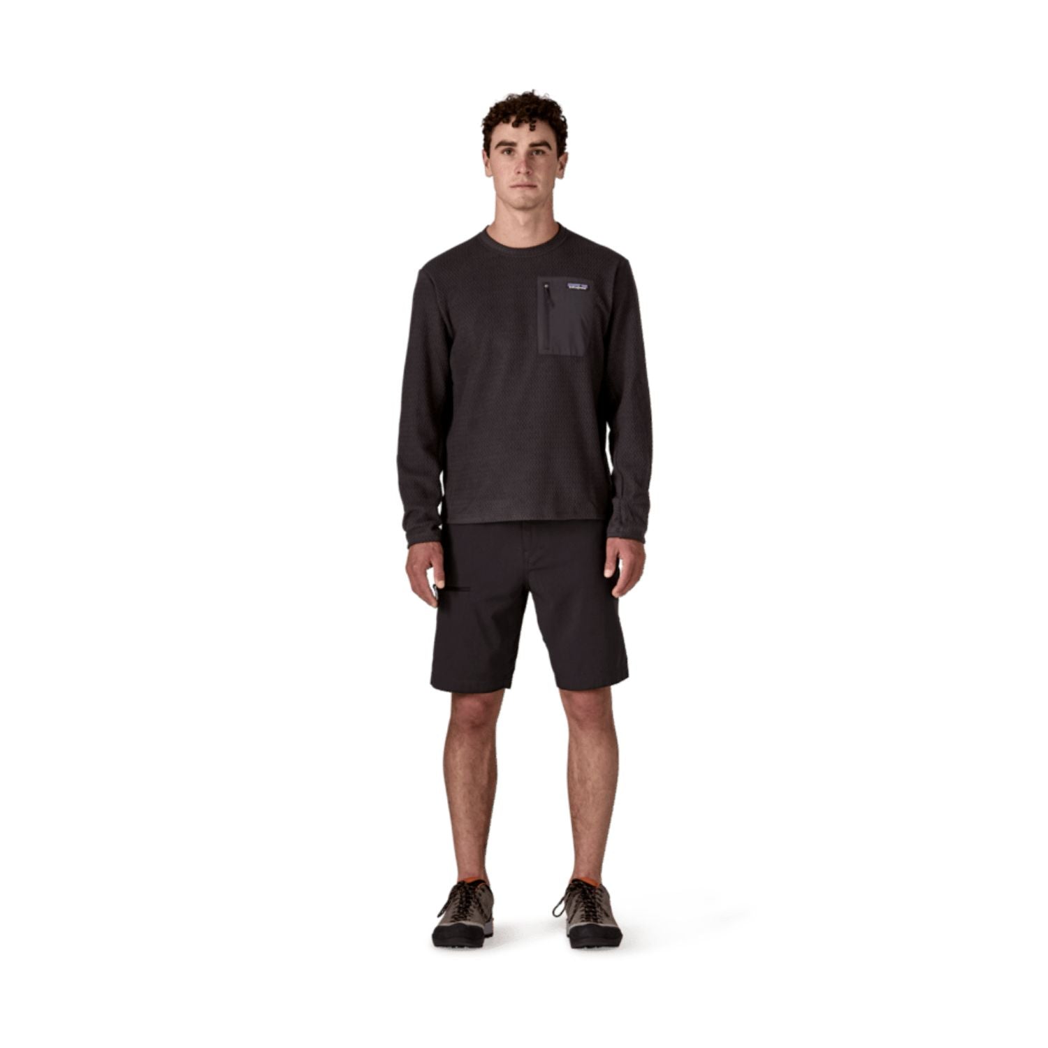 Patagonia Men's R1® Air Fleece Crewneck - M (Black)