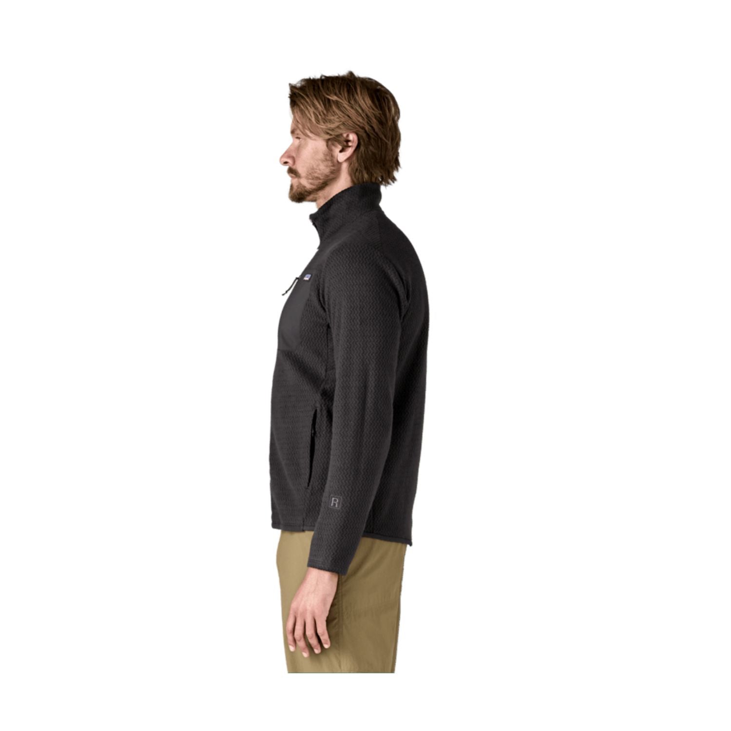 Patagonia Men's R1® Air Fleece Jacket - L (Black)