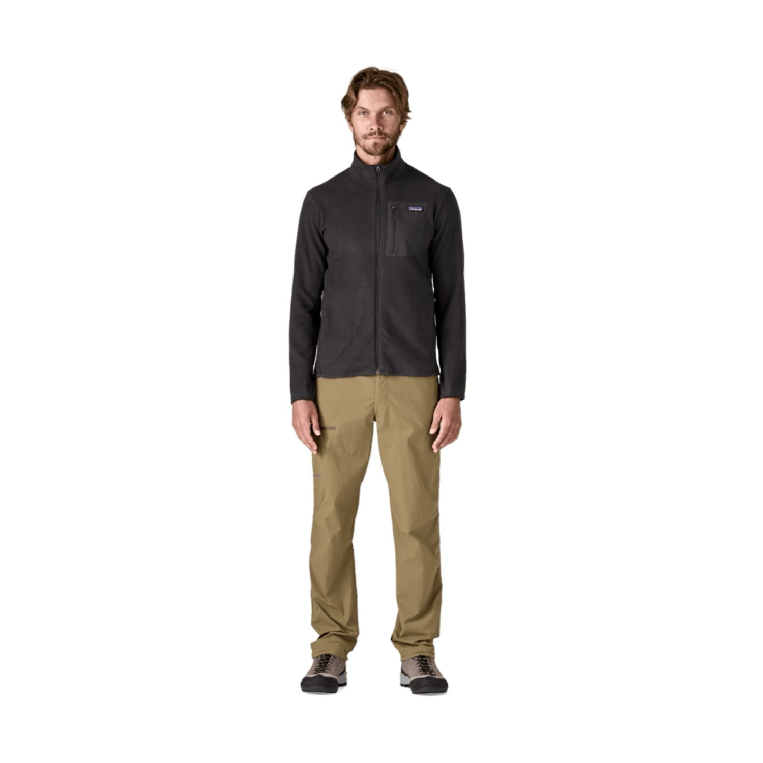 Patagonia Men's R1® Air Fleece Jacket - S (Black)