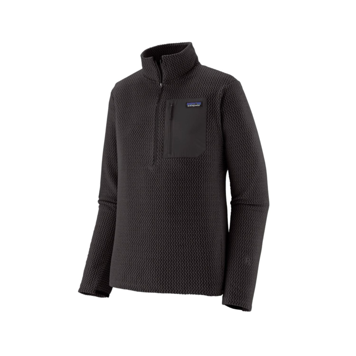 Patagonia Men's R1® Air Fleece Zip-Neck (Black) - M