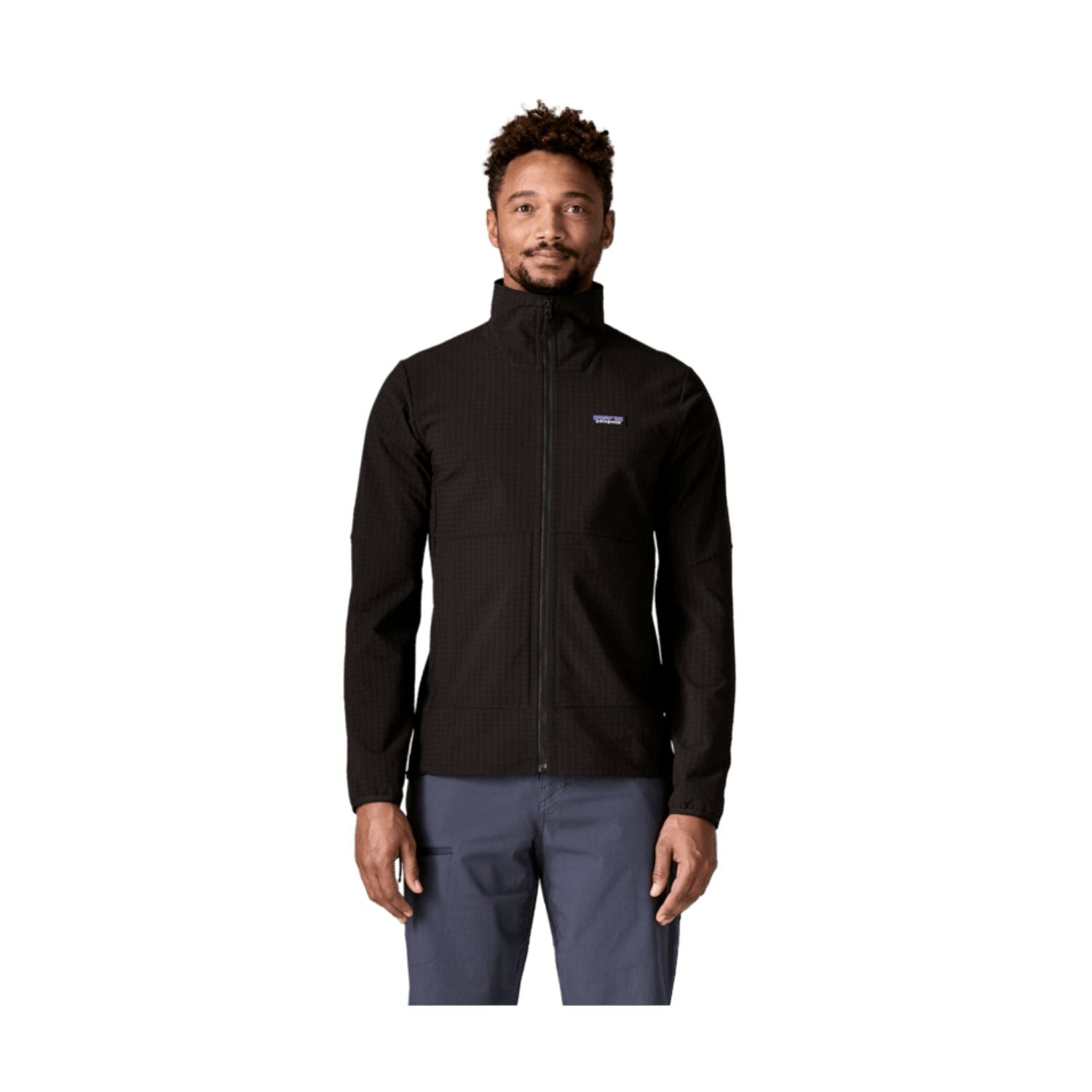 Patagonia Men's R1® Techface Jacket - L (Black)