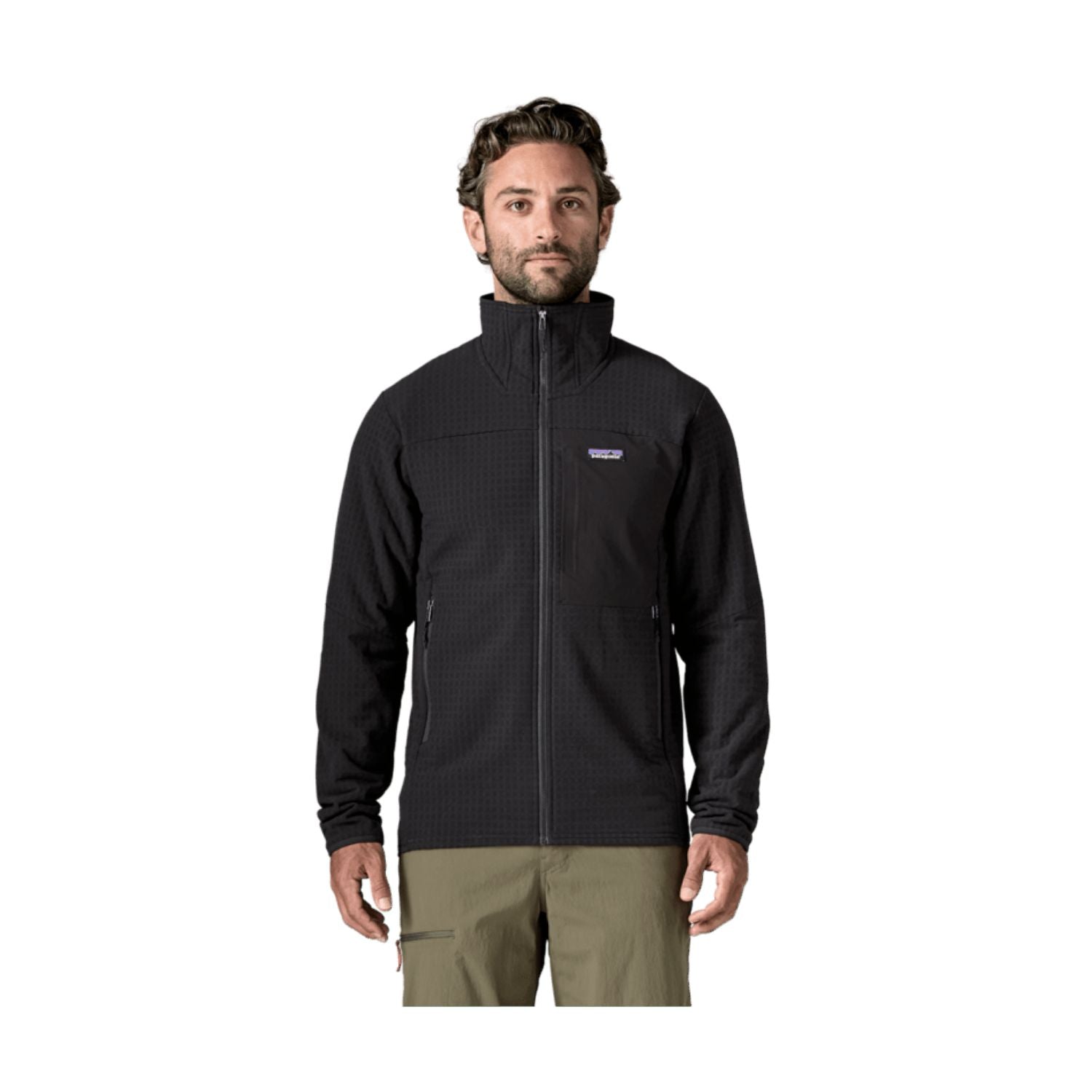 Patagonia Men's R2® Techface Jacket (Black) - L