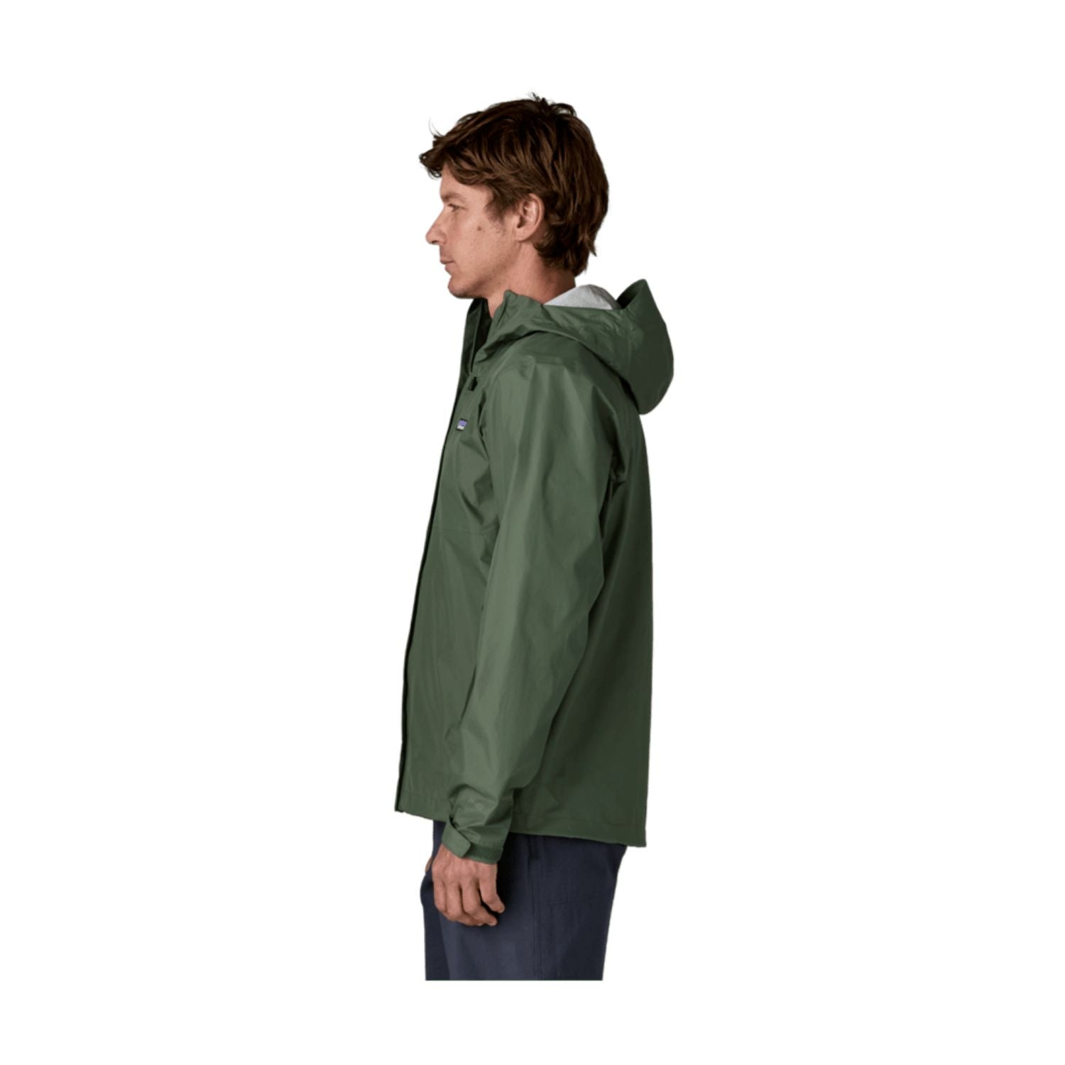 Patagonia Men's Torrentshell 3L Rain Jacket - L (Canopy Green)