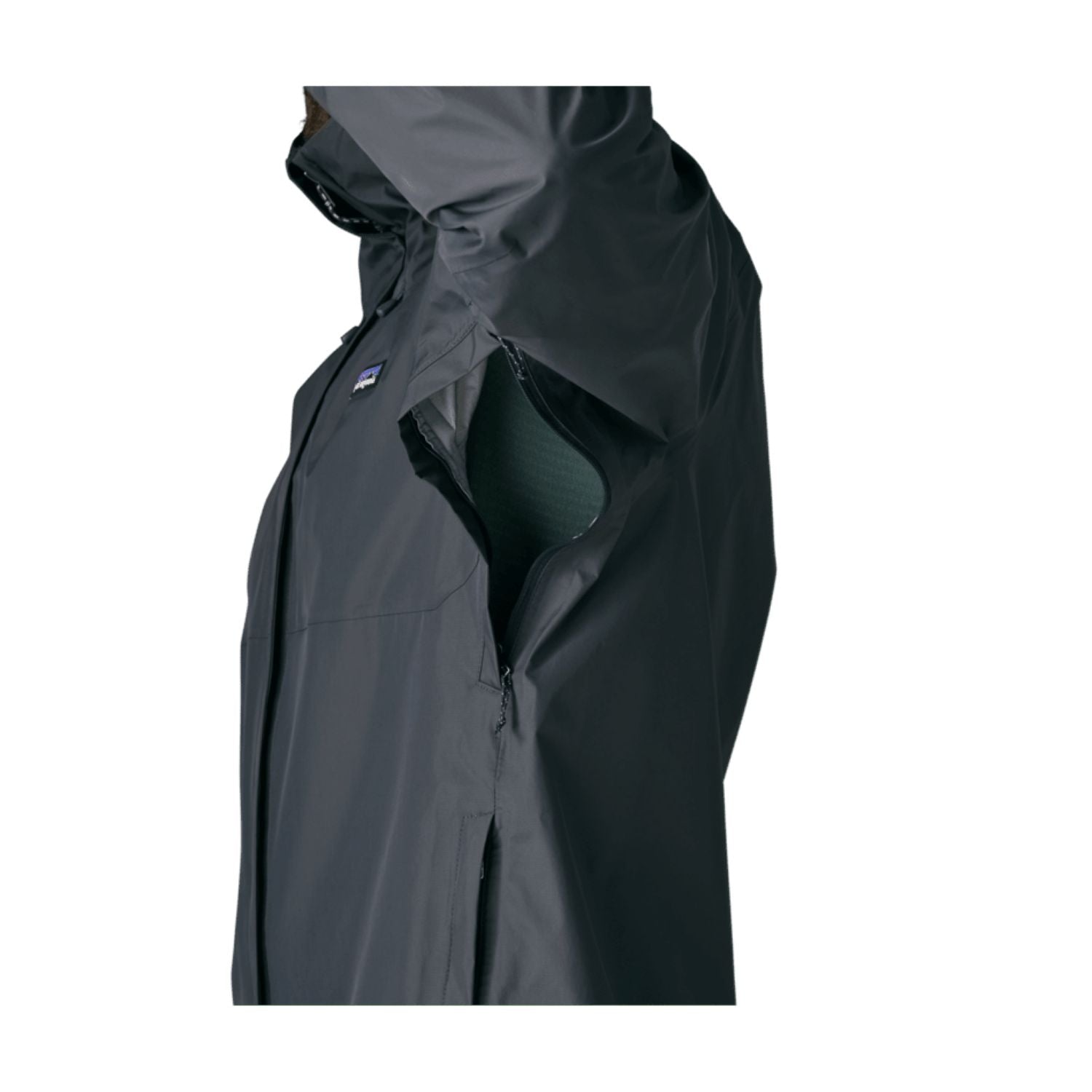 Patagonia Men's Torrentshell 3L Rain Jacket - L (Smolder Blue)
