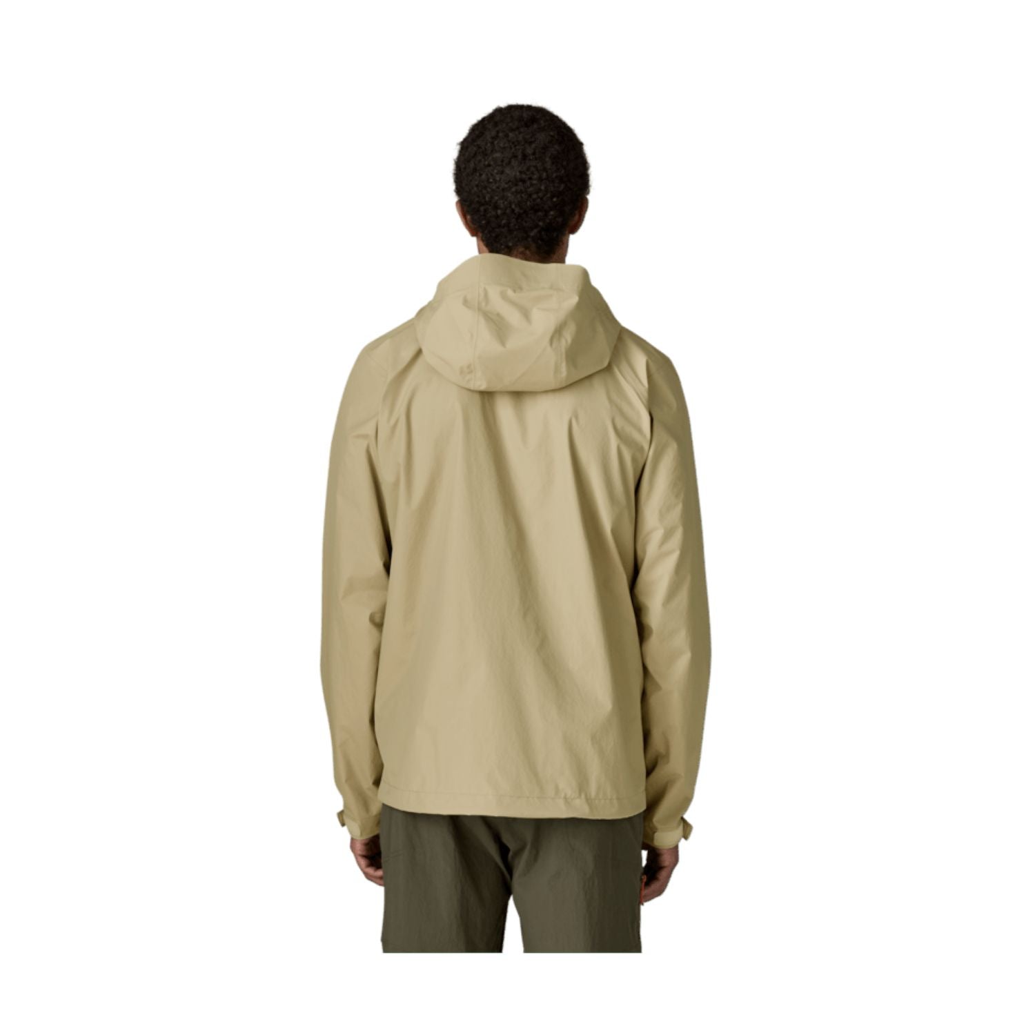 Patagonia Men's Torrentshell 3L Rain Jacket - L (Weathered Stone)