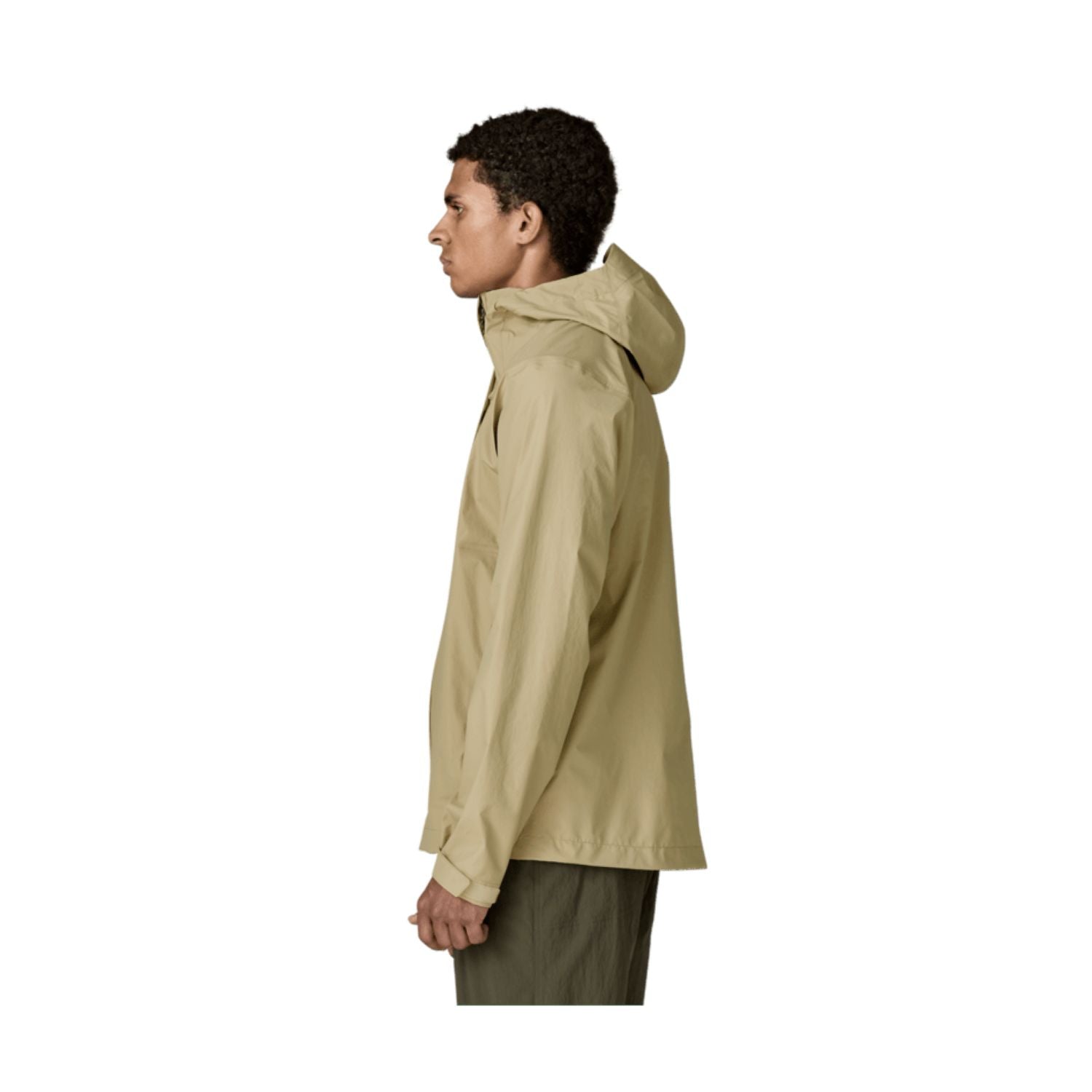 Patagonia Men's Torrentshell 3L Rain Jacket - L (Weathered Stone)