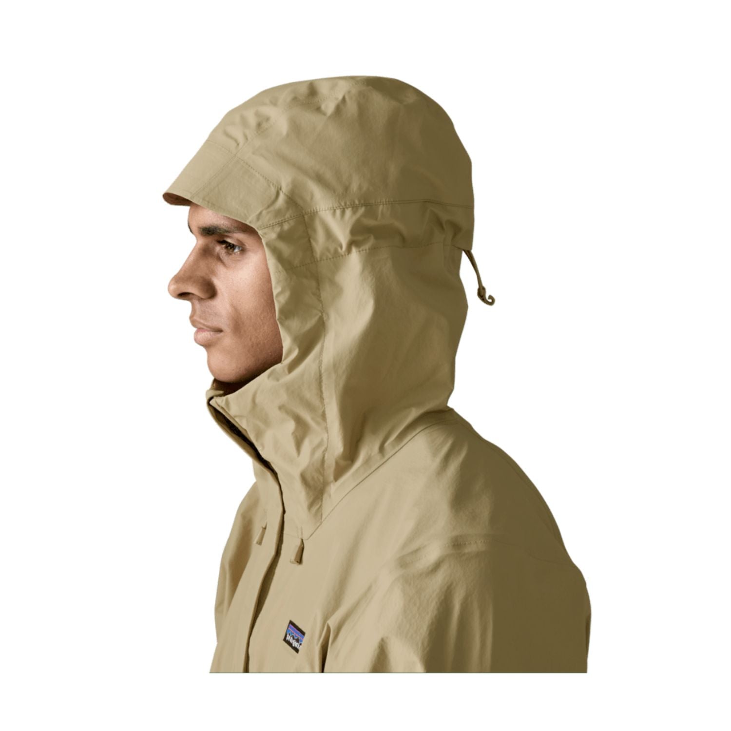 Patagonia Men's Torrentshell 3L Rain Jacket - L (Weathered Stone)