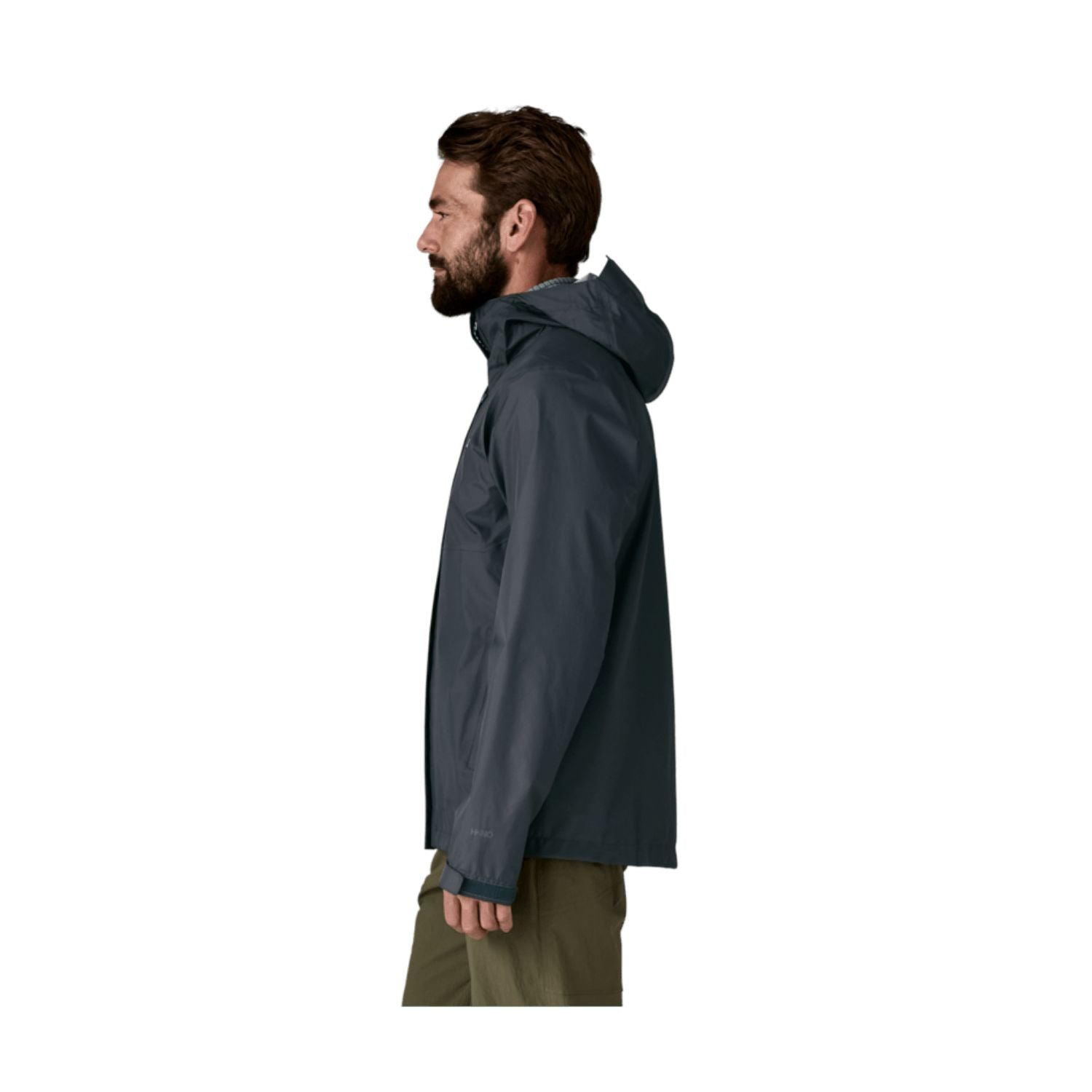 Patagonia Men's Torrentshell 3L Rain Jacket - S (Smolder Blue)