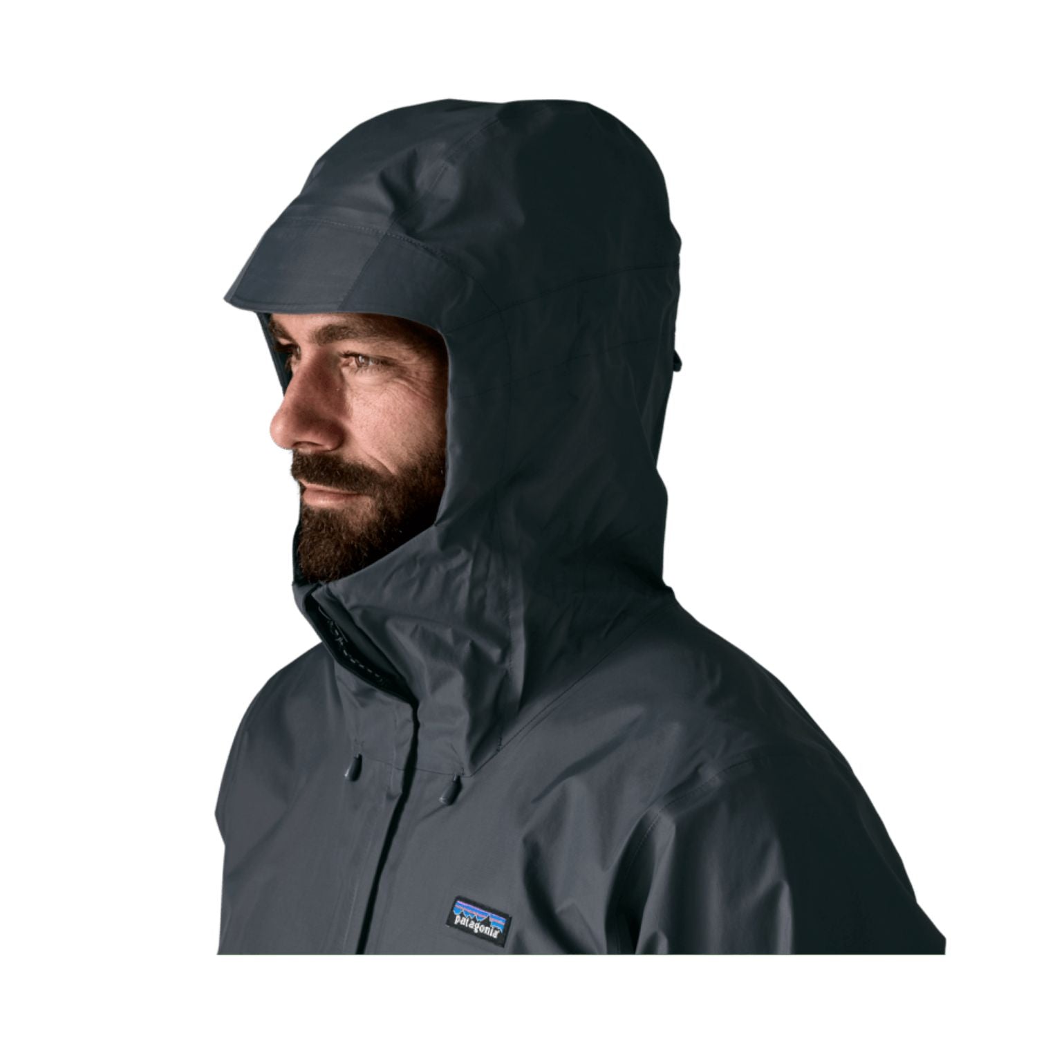 Patagonia Men's Torrentshell 3L Rain Jacket - S (Smolder Blue)