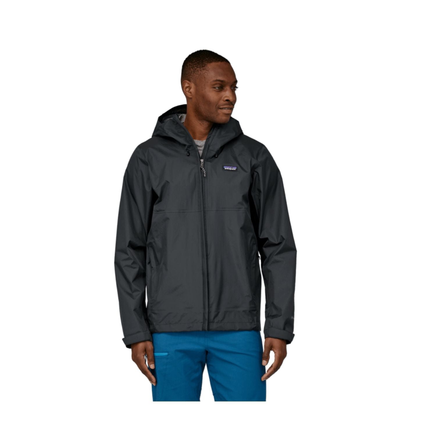 Patagonia Men's Torrentshell 3L Rain Jacket (Black) - M