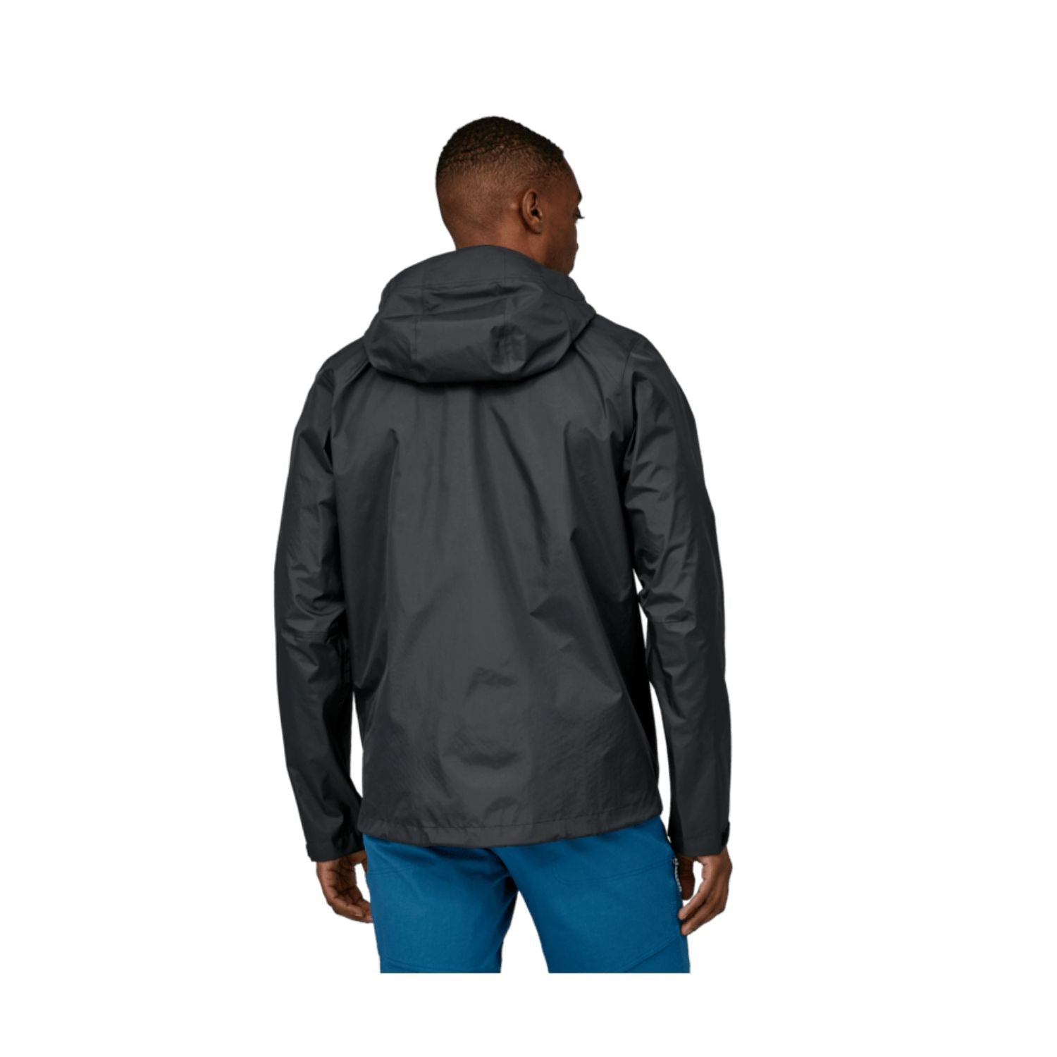 Patagonia Men's Torrentshell 3L Rain Jacket (Black) - M