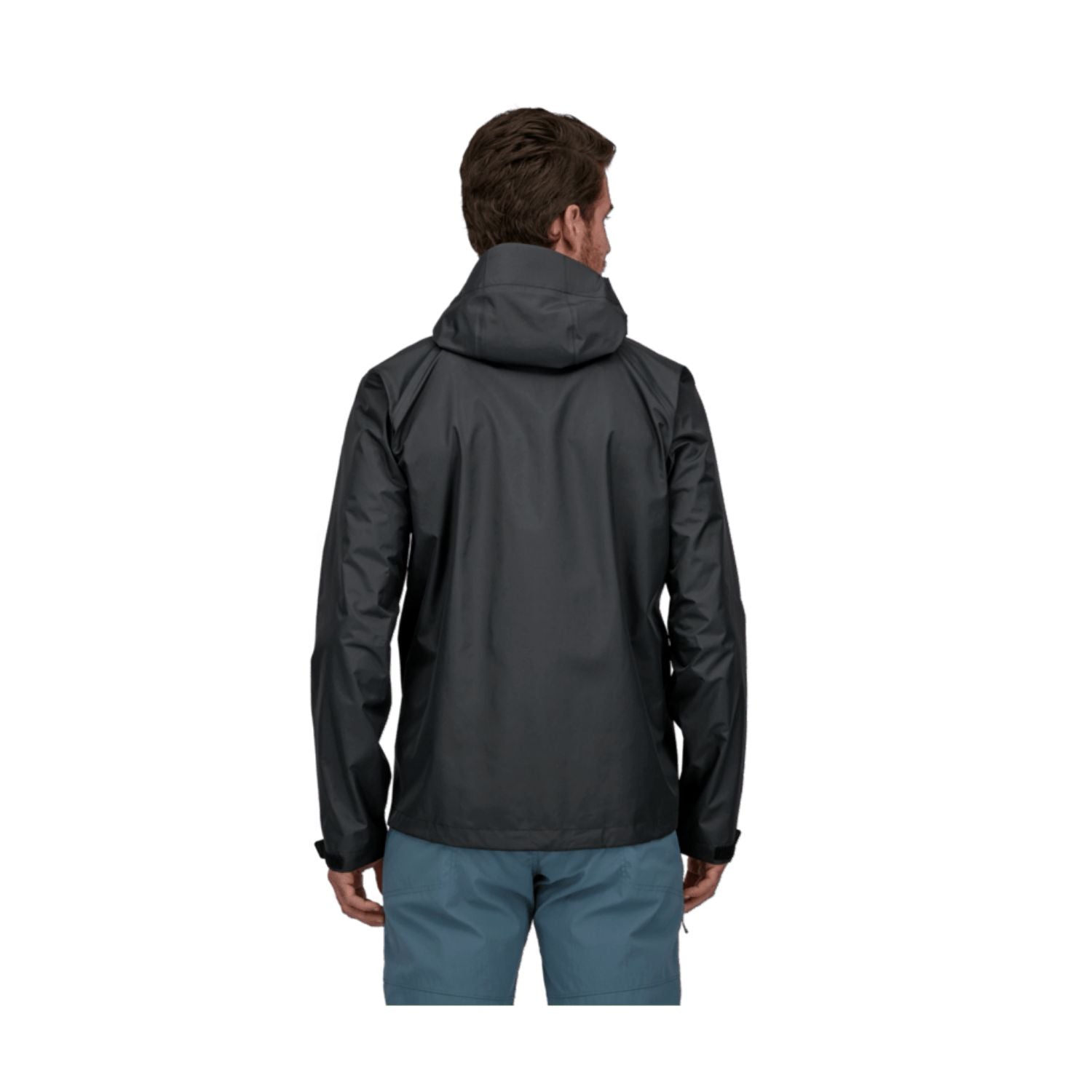 Patagonia Men's Torrentshell 3L Rain Jacket (Black) - M