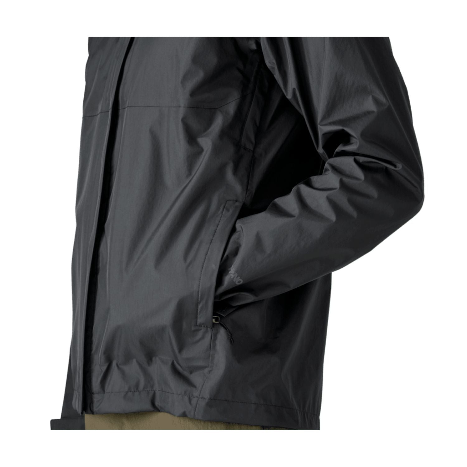 Patagonia Men's Torrentshell 3L Rain Jacket (Black) - M