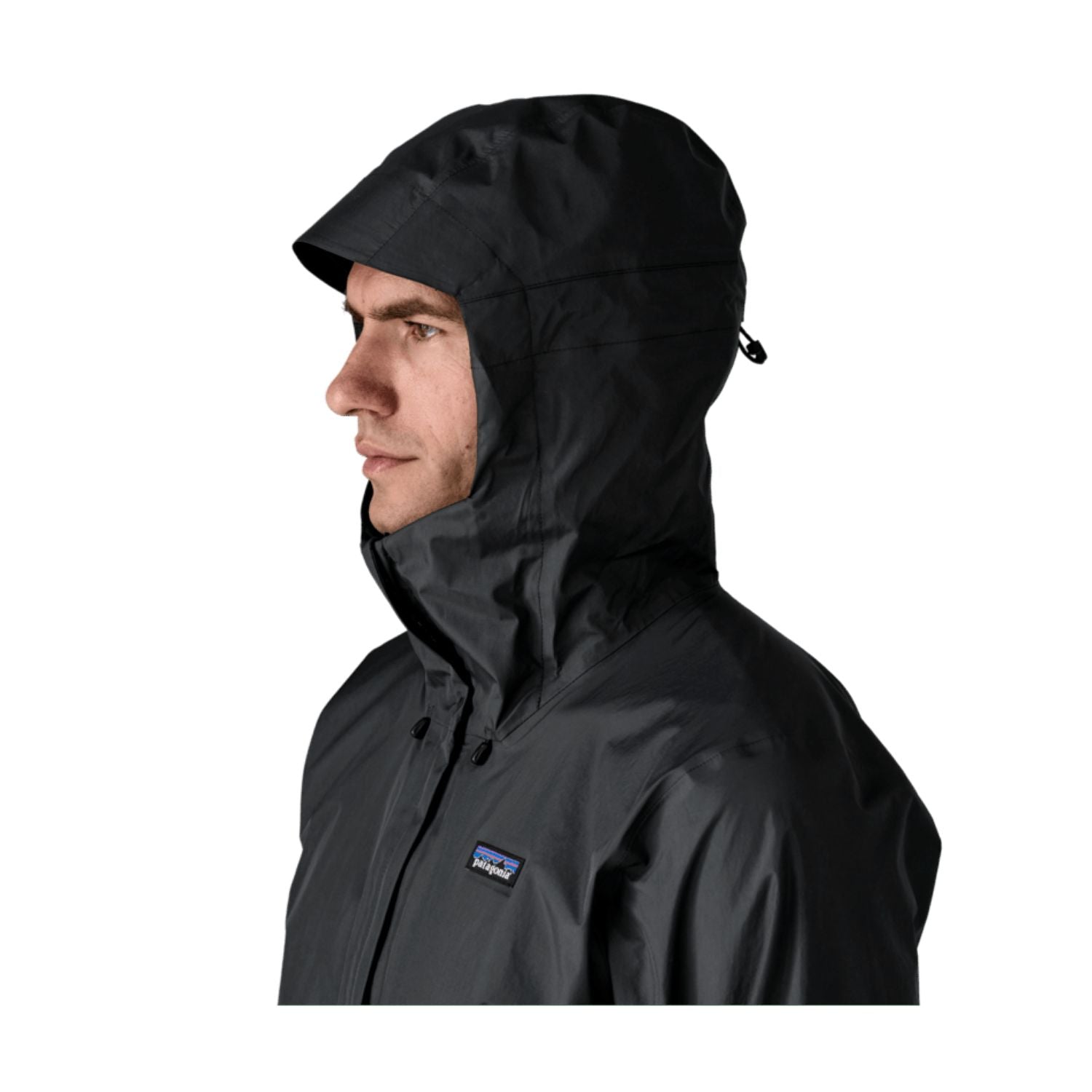 Patagonia Men's Torrentshell 3L Rain Jacket (Black) - S