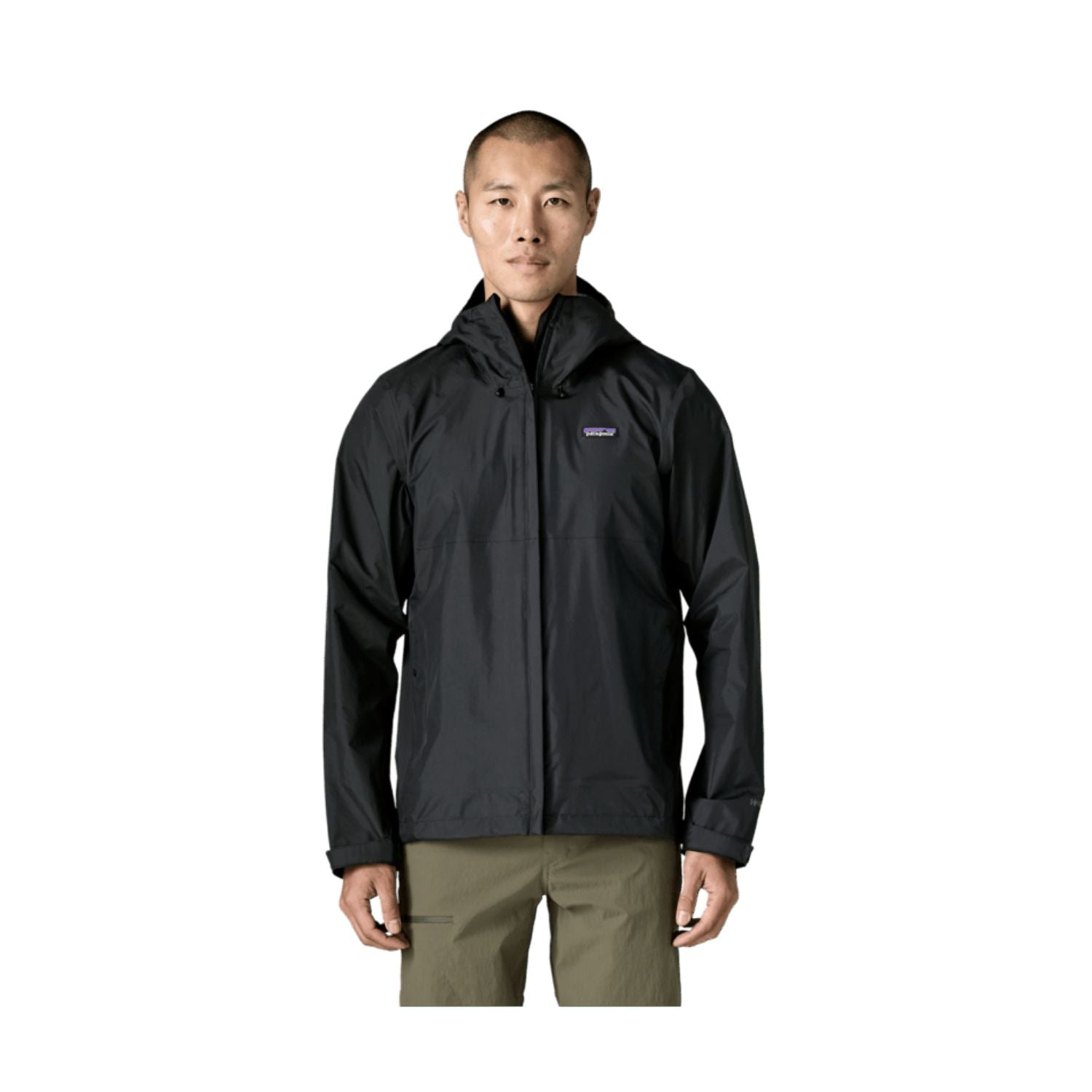 Patagonia Men's Torrentshell 3L Rain Jacket (Black) - XL
