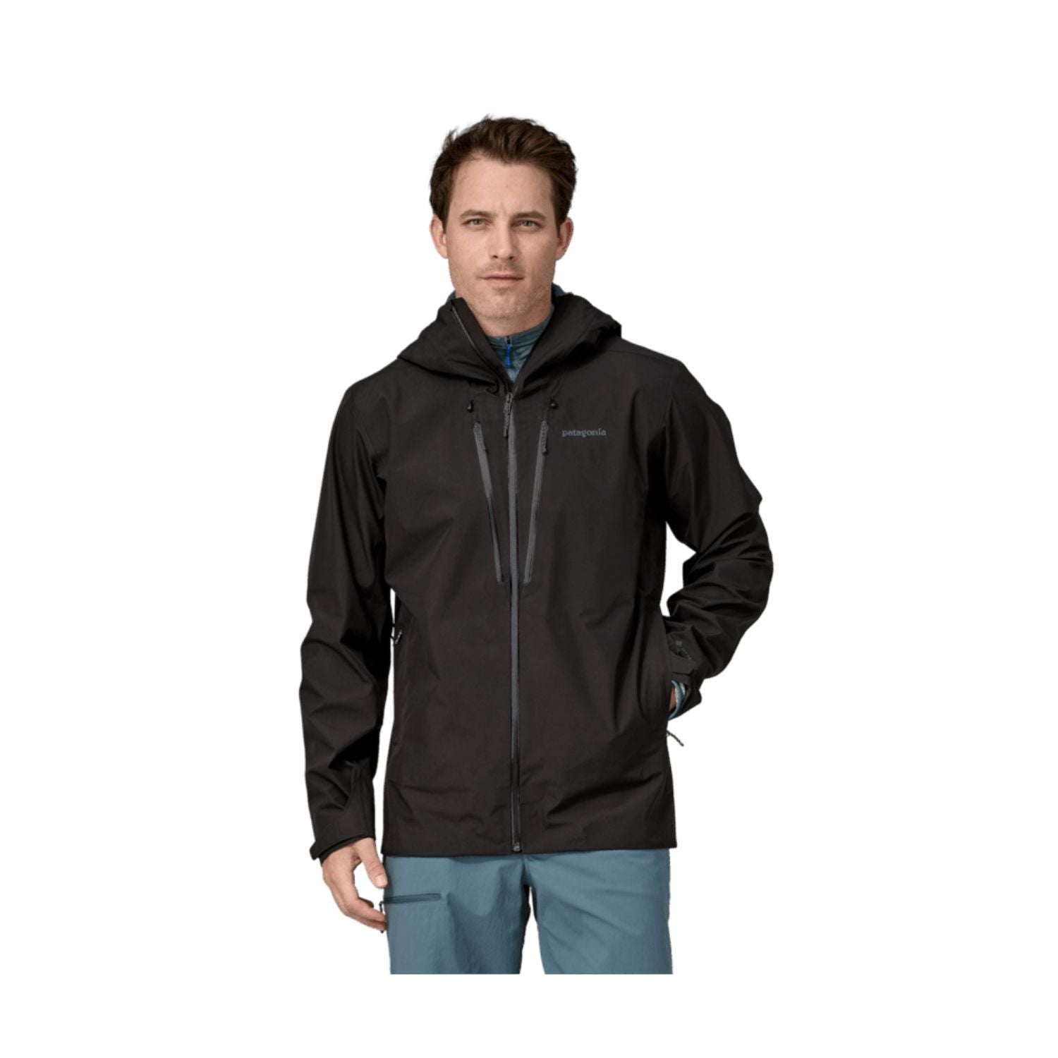 Patagonia Men's Triolet Jacket (Black) - XL