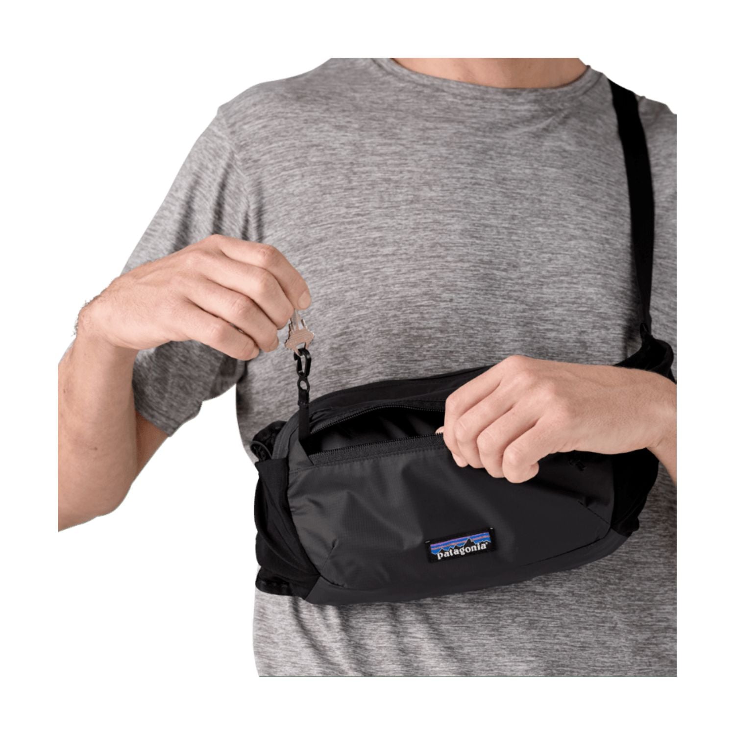 Patagonia Terravia Hip Pack 4L (Black)
