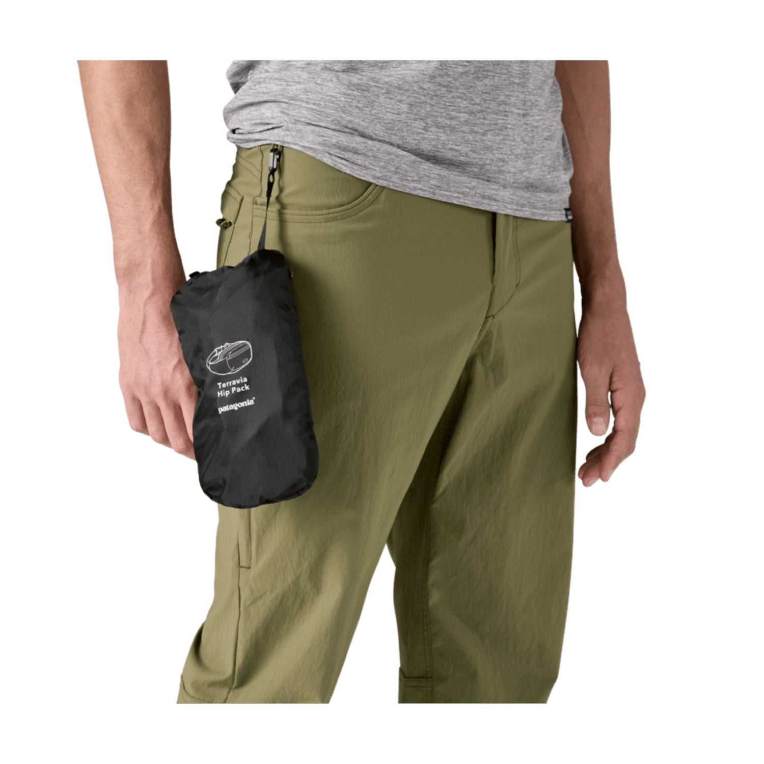 Patagonia Terravia Hip Pack 4L (Black)