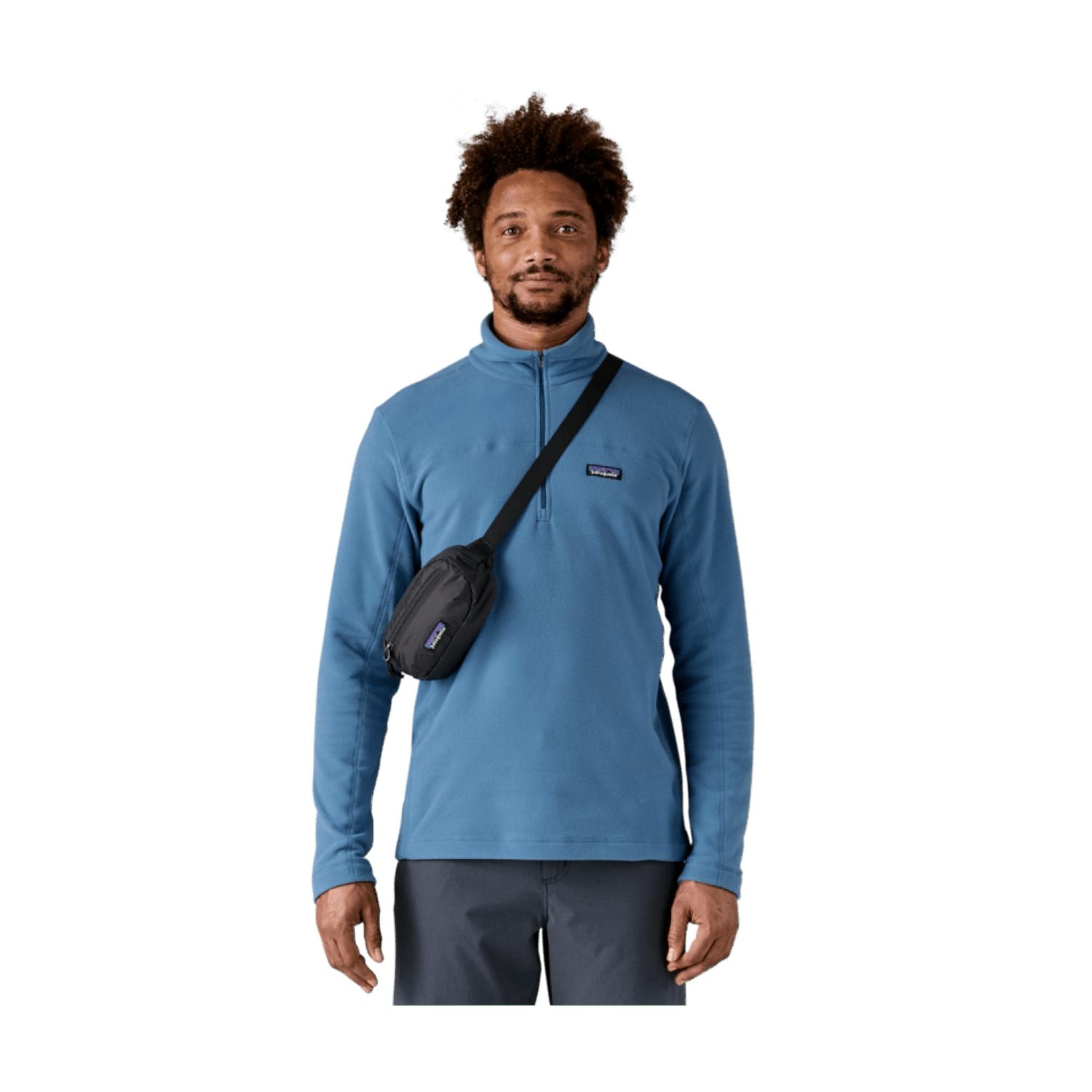 Patagonia Terravia Mini Hip Pack 1L (Snowmelt Blue)