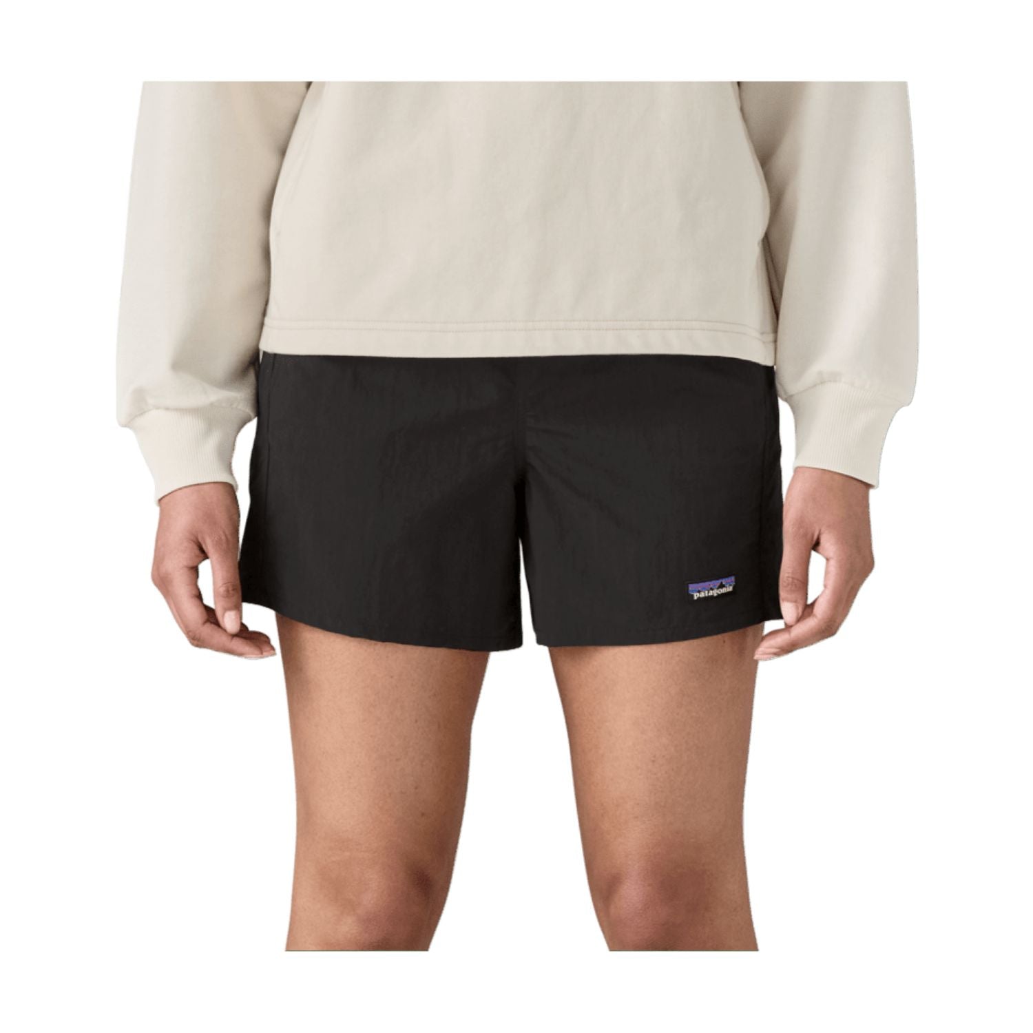 Patagonia Women's Baggies™ Shorts - 5" (Black W/Black) - M