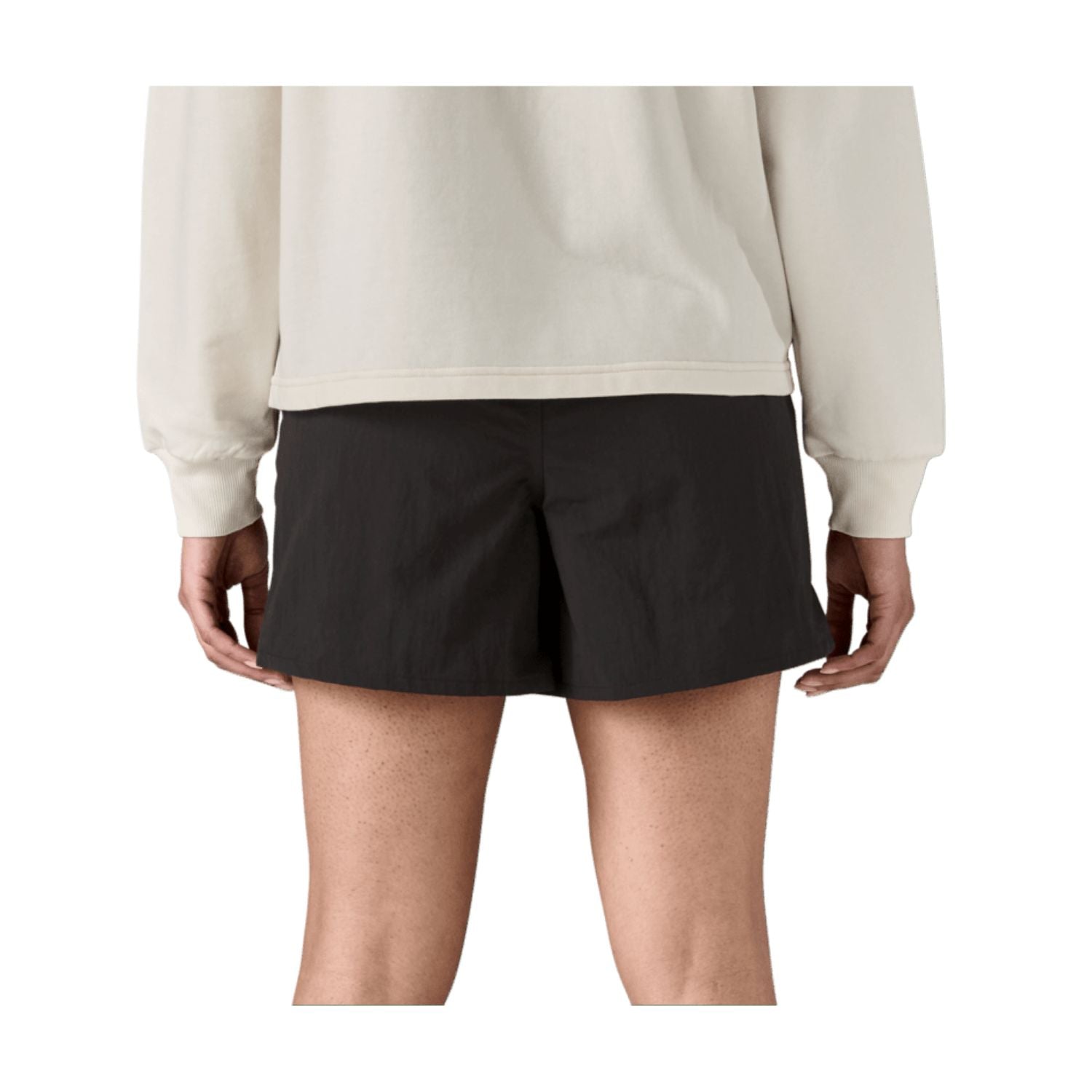 Patagonia Women's Baggies™ Shorts - 5" (Black W/Black) - M