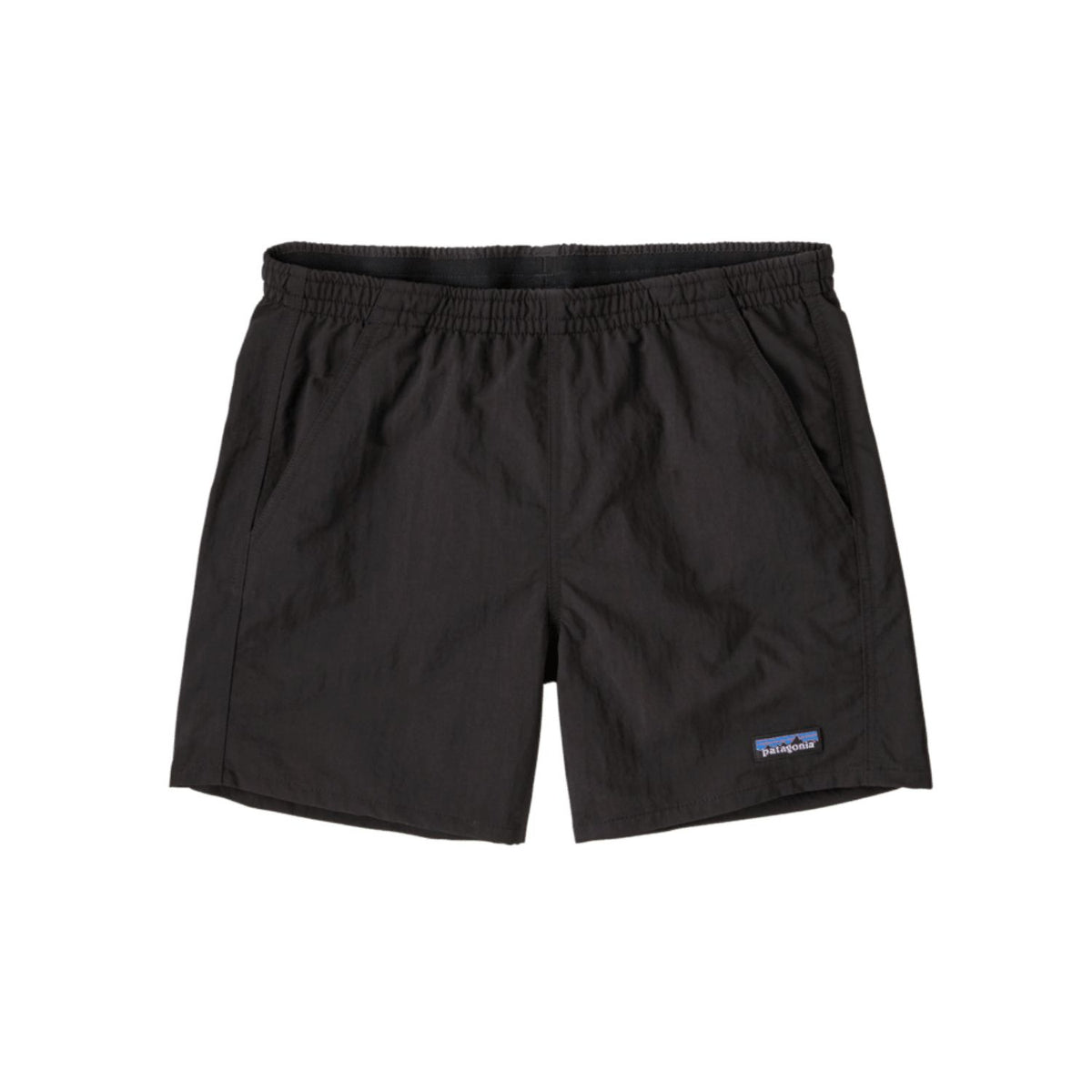 Patagonia Women's Baggies™ Shorts - 5" (Black W/Black) - XS