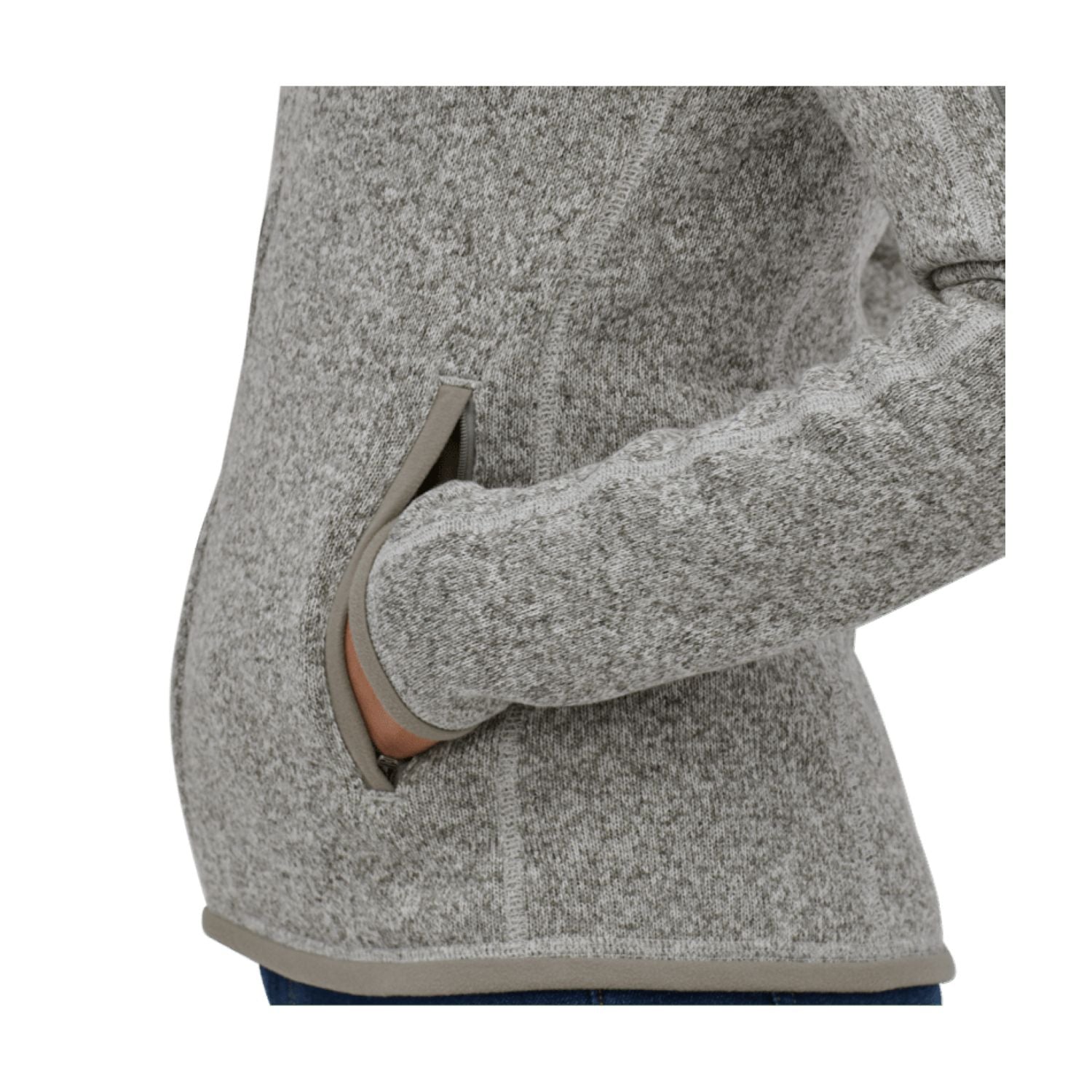 Patagonia Women's Better Sweater® Fleece Jacket - S (Birch White)