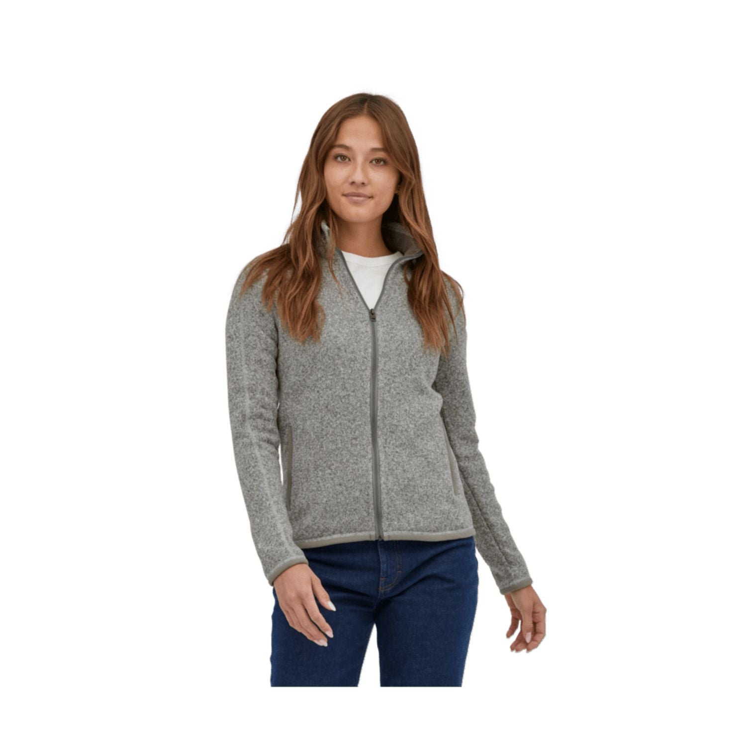 Patagonia Women's Better Sweater® Fleece Jacket - XS (Birch White)