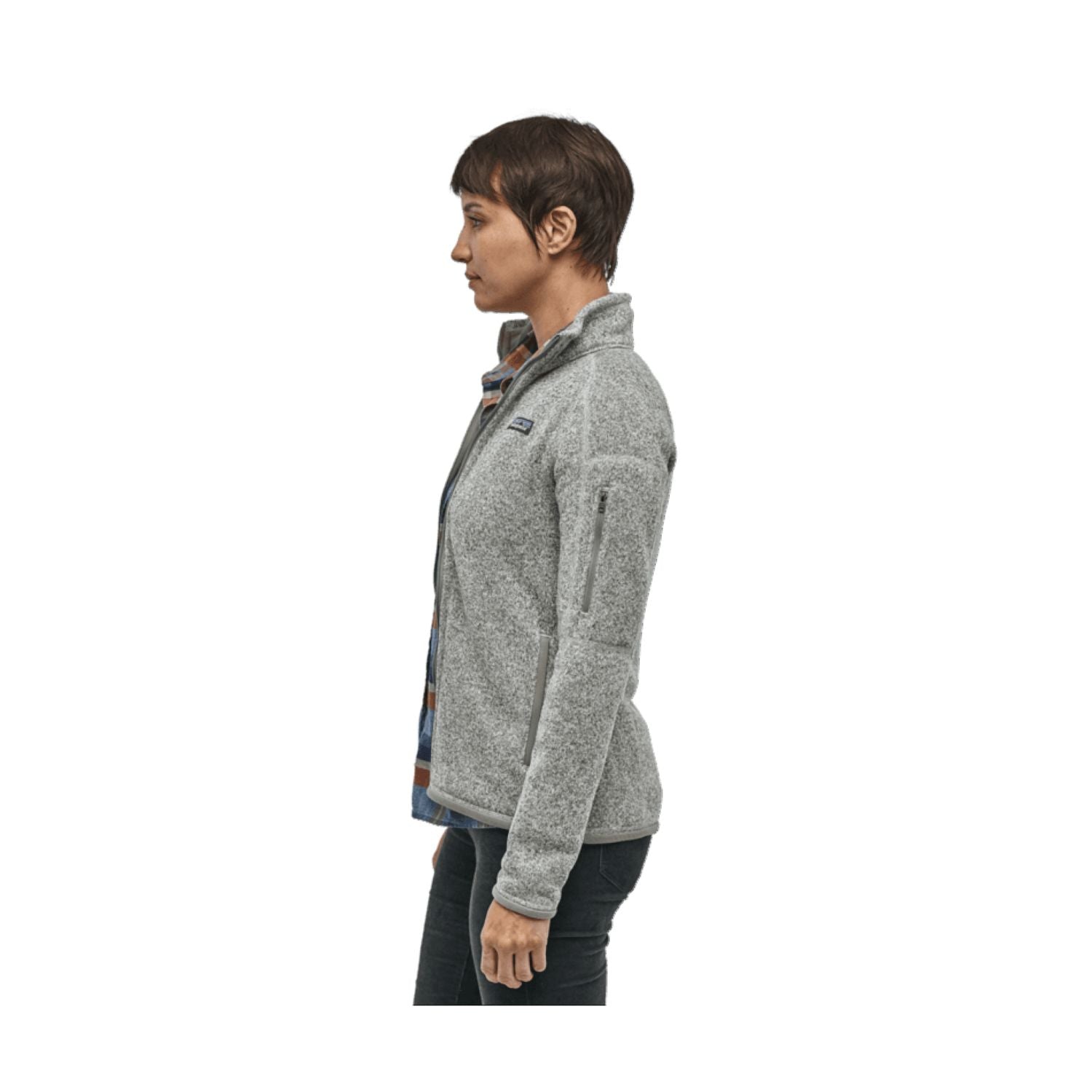 Patagonia Women's Better Sweater® Fleece Jacket - XS (Birch White)