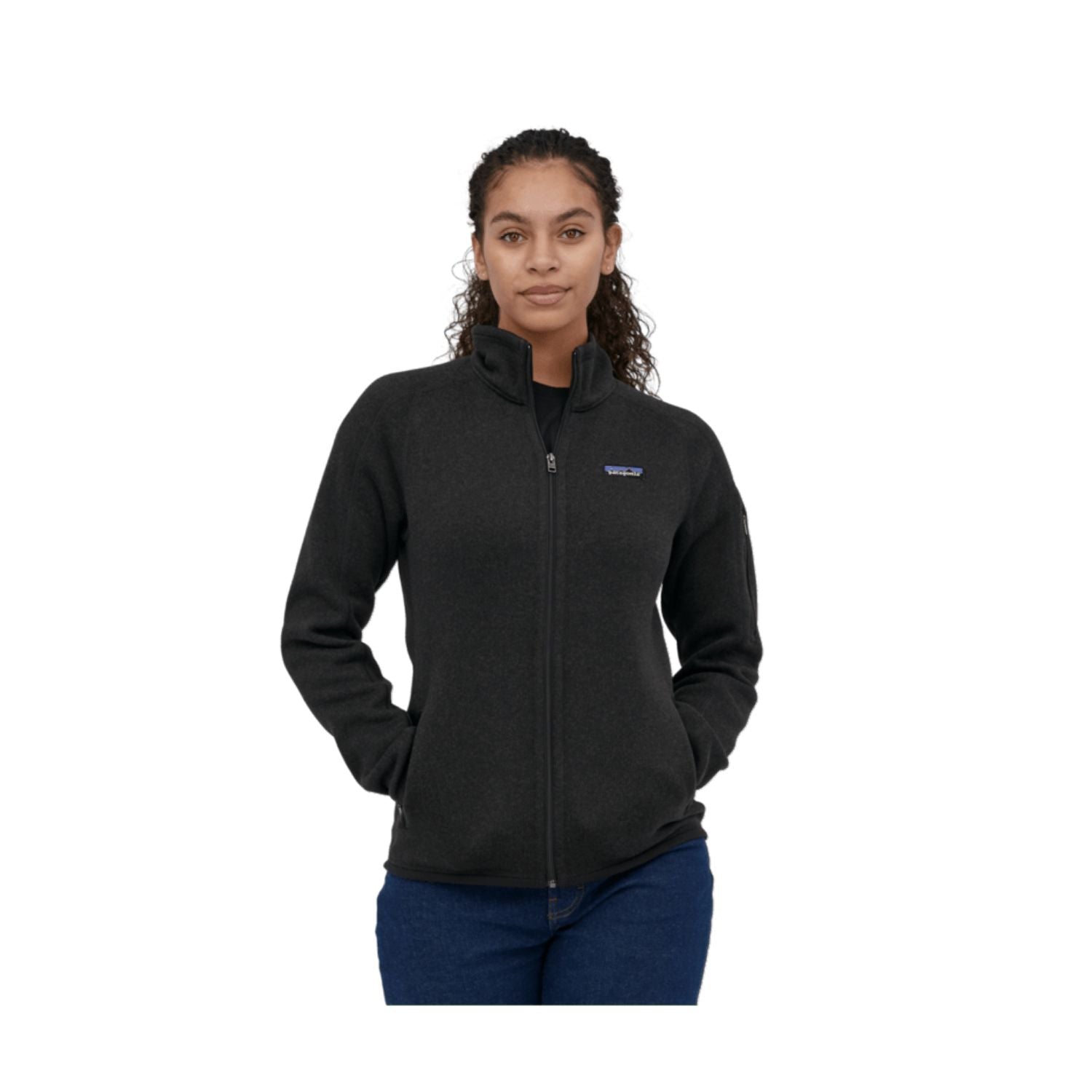 Patagonia Women's Better Sweater® Fleece Jacket (Black) - L