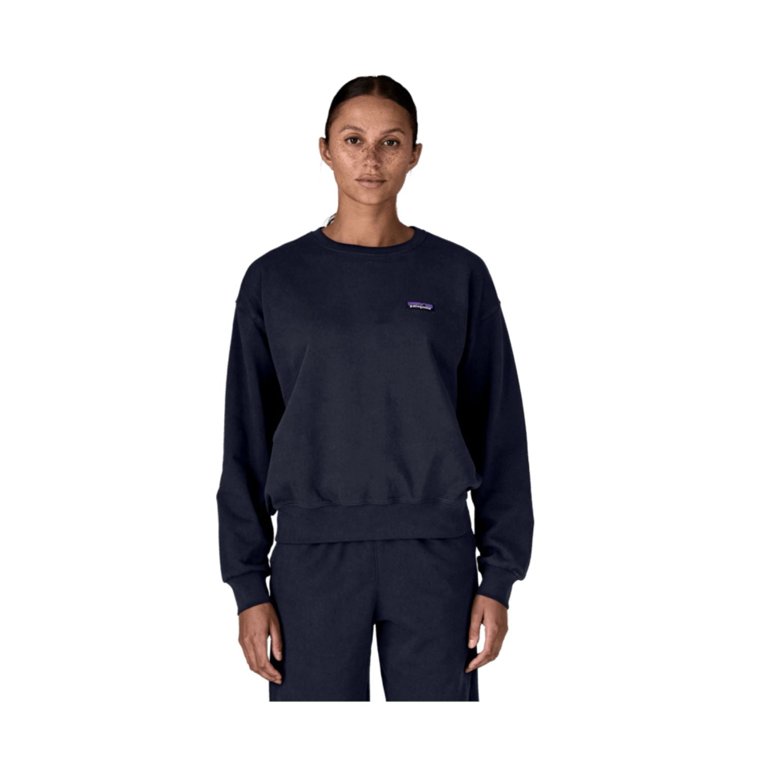 Patagonia Women's Daily Crew (Sunken Blue) - L