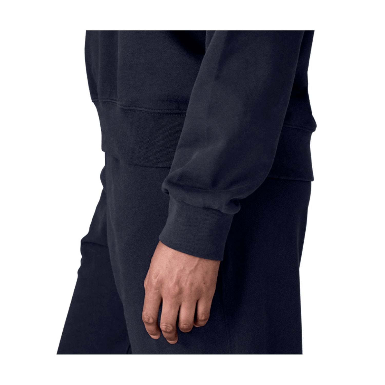 Patagonia Women's Daily Crew (Sunken Blue) - M