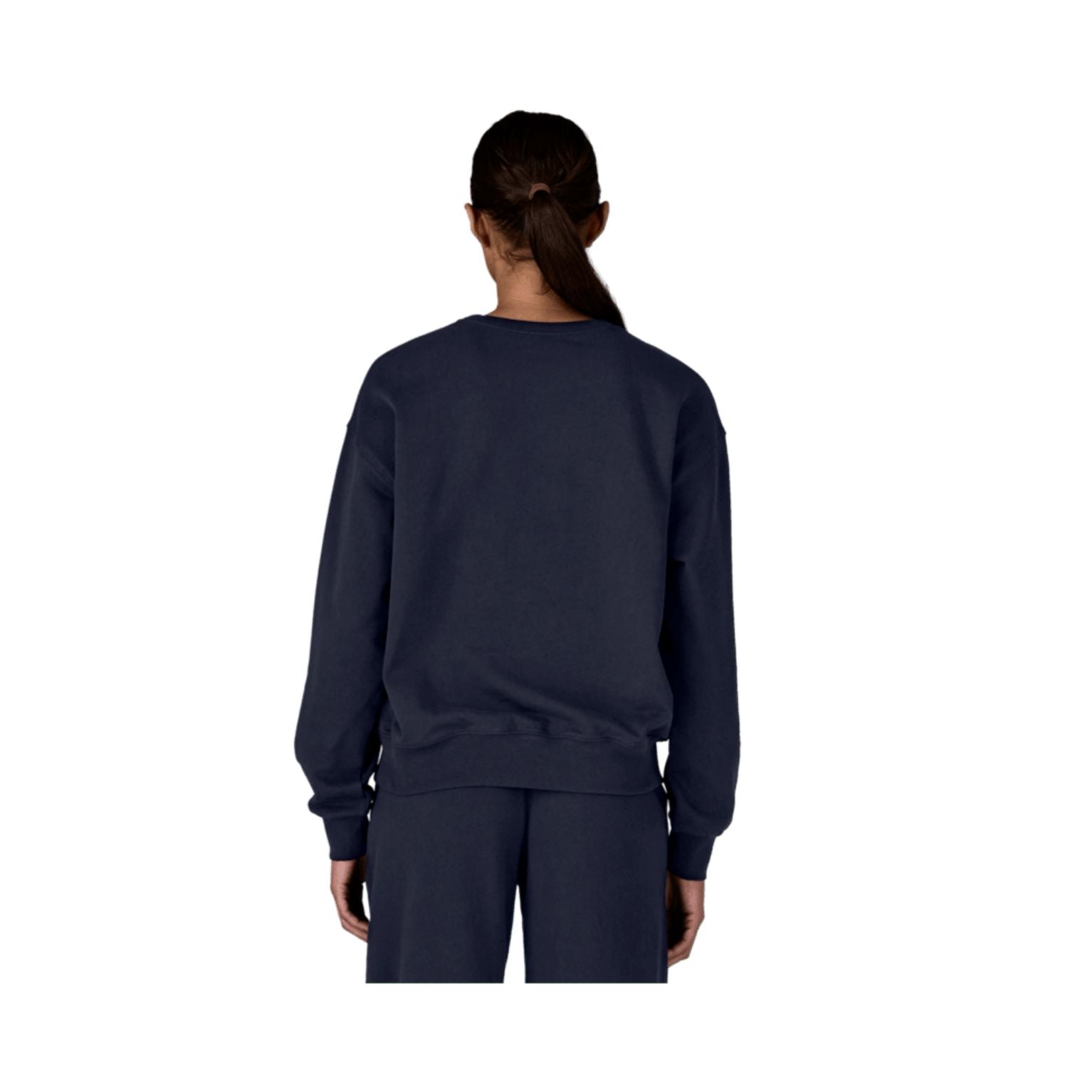 Patagonia Women's Daily Crew (Sunken Blue) - M