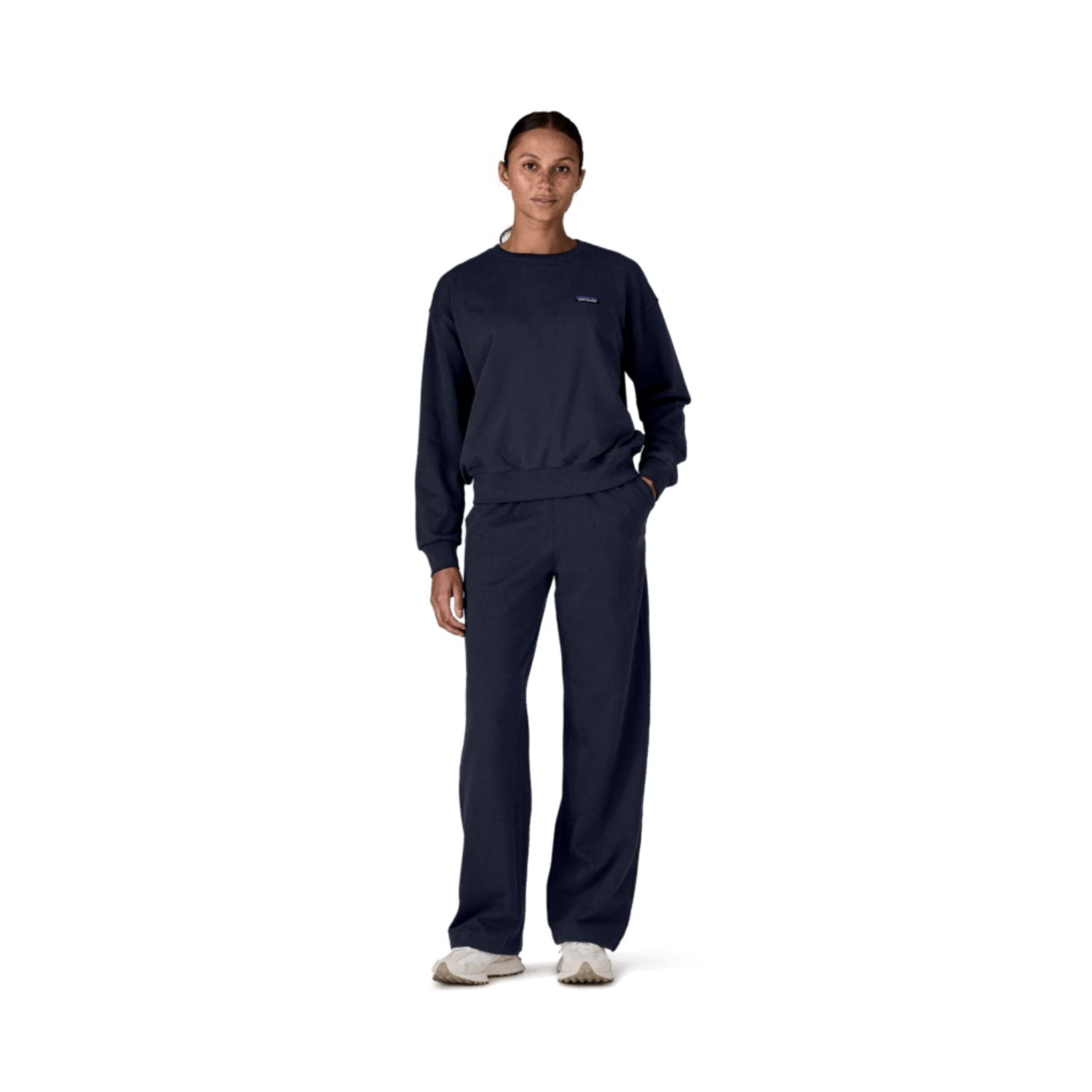 Patagonia Women's Daily Crew (Sunken Blue) - M