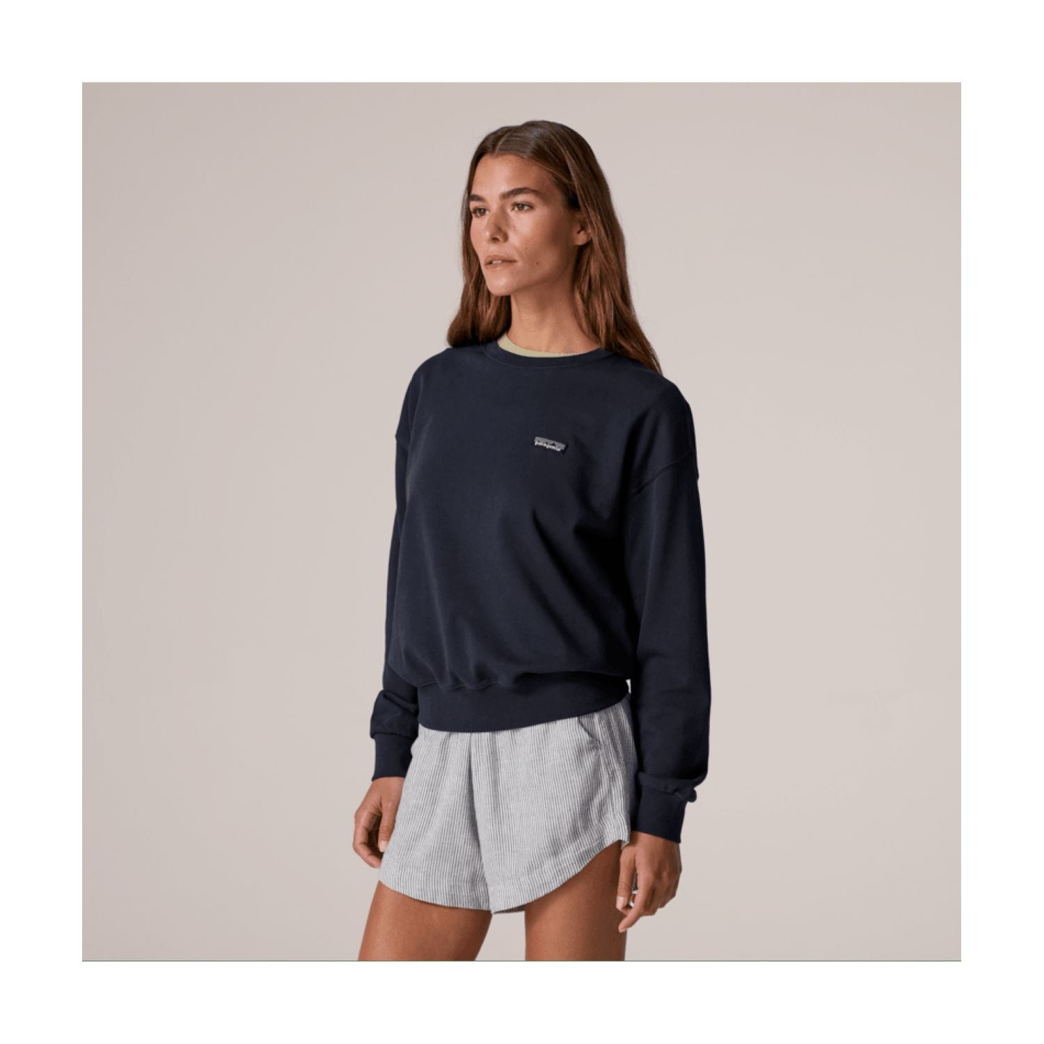 Patagonia Women's Daily Crew (Sunken Blue) - M