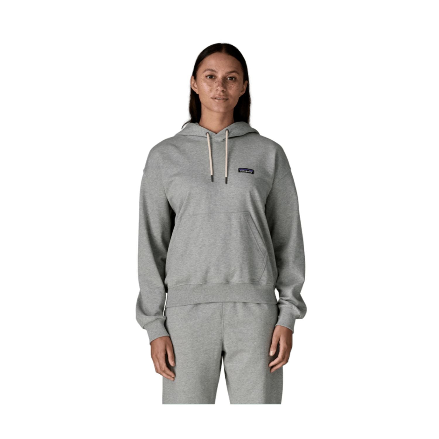 Patagonia Women's Daily Hoody (Noble Grey Heather) - L